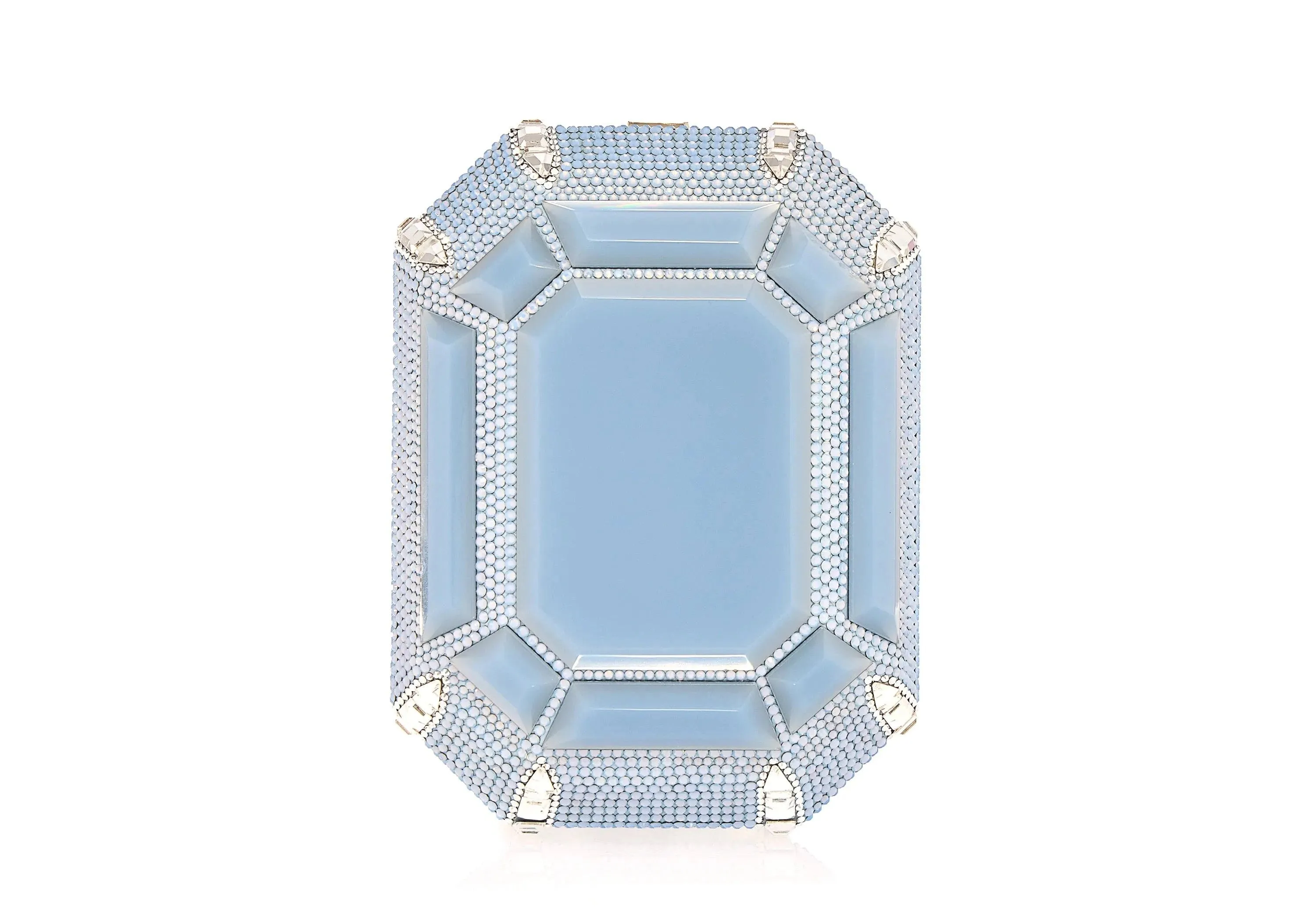 Ring Emerald Cut Blue sold by Judith Leiber product image thumbnail 5
