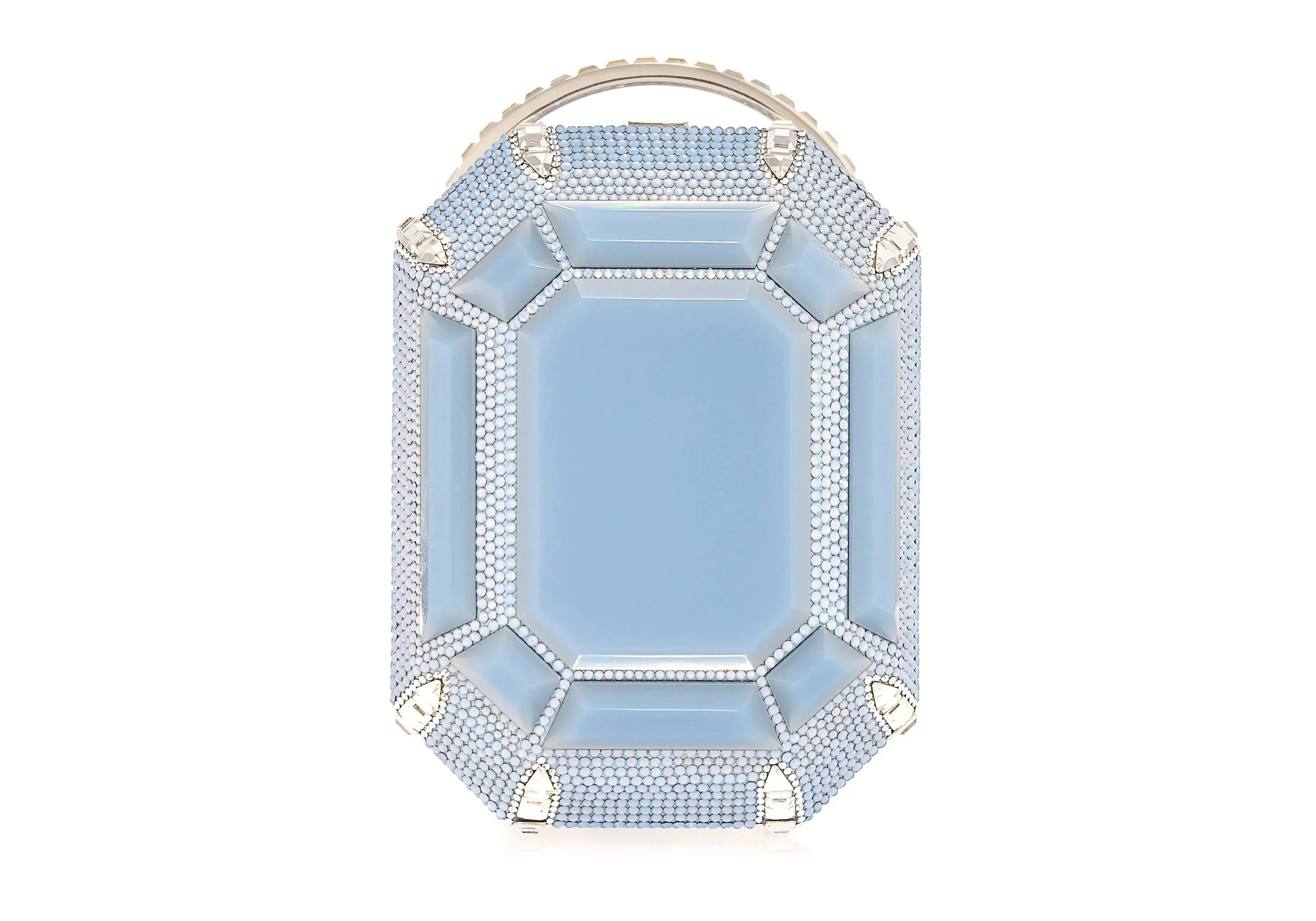 Ring Emerald Cut Blue sold by Judith Leiber product image thumbnail 4