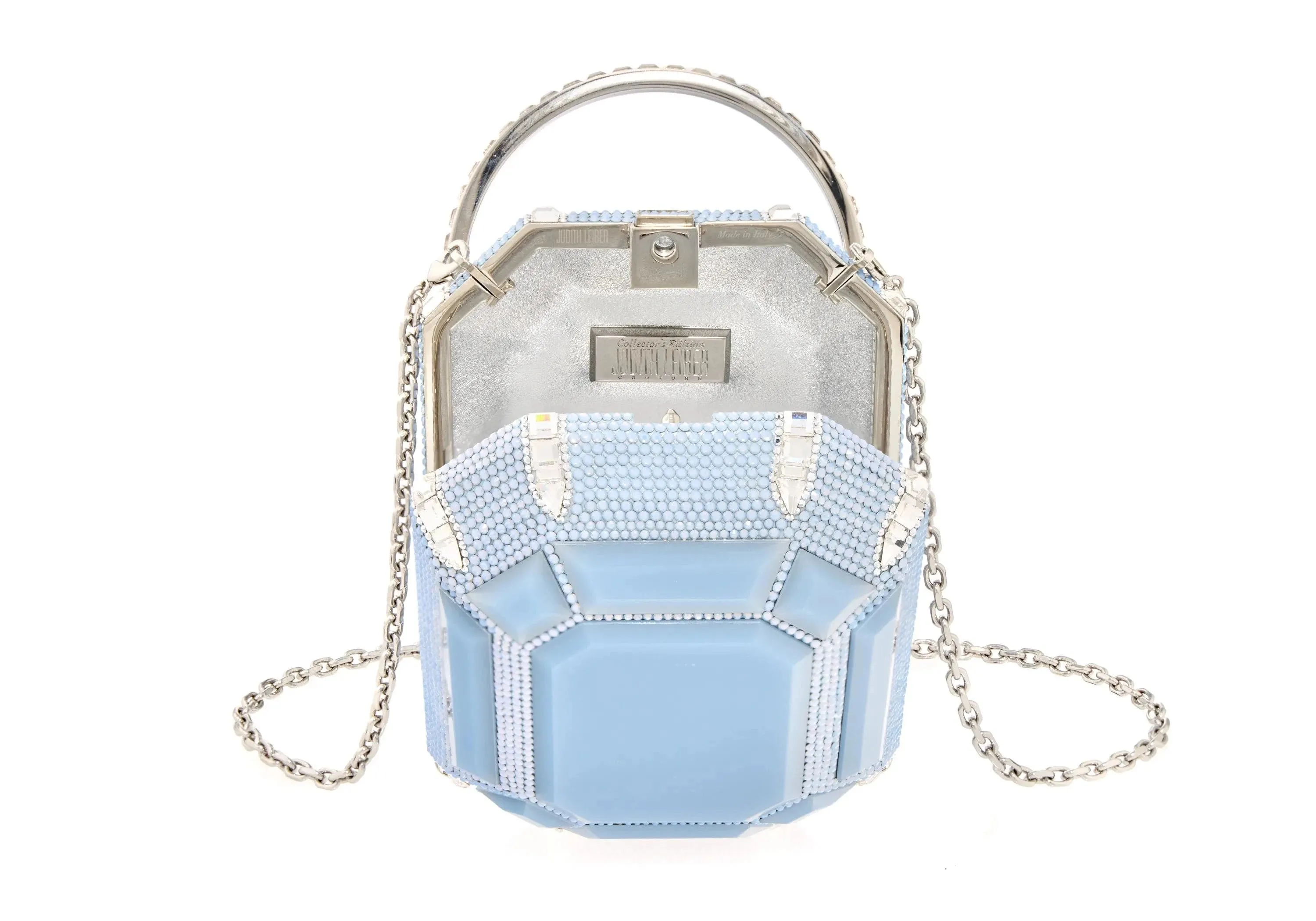 Ring Emerald Cut Blue sold by Judith Leiber product image thumbnail 3