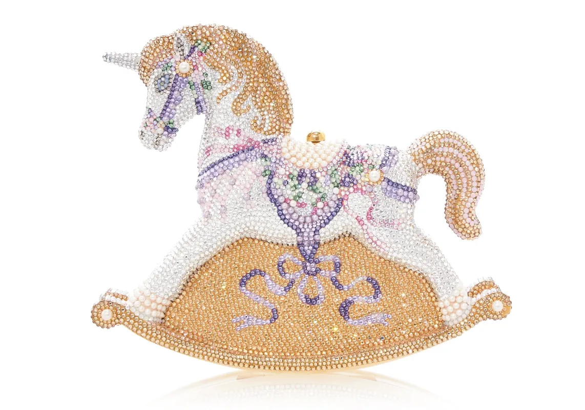 Rocking Horse Willow made by Judith Leiber