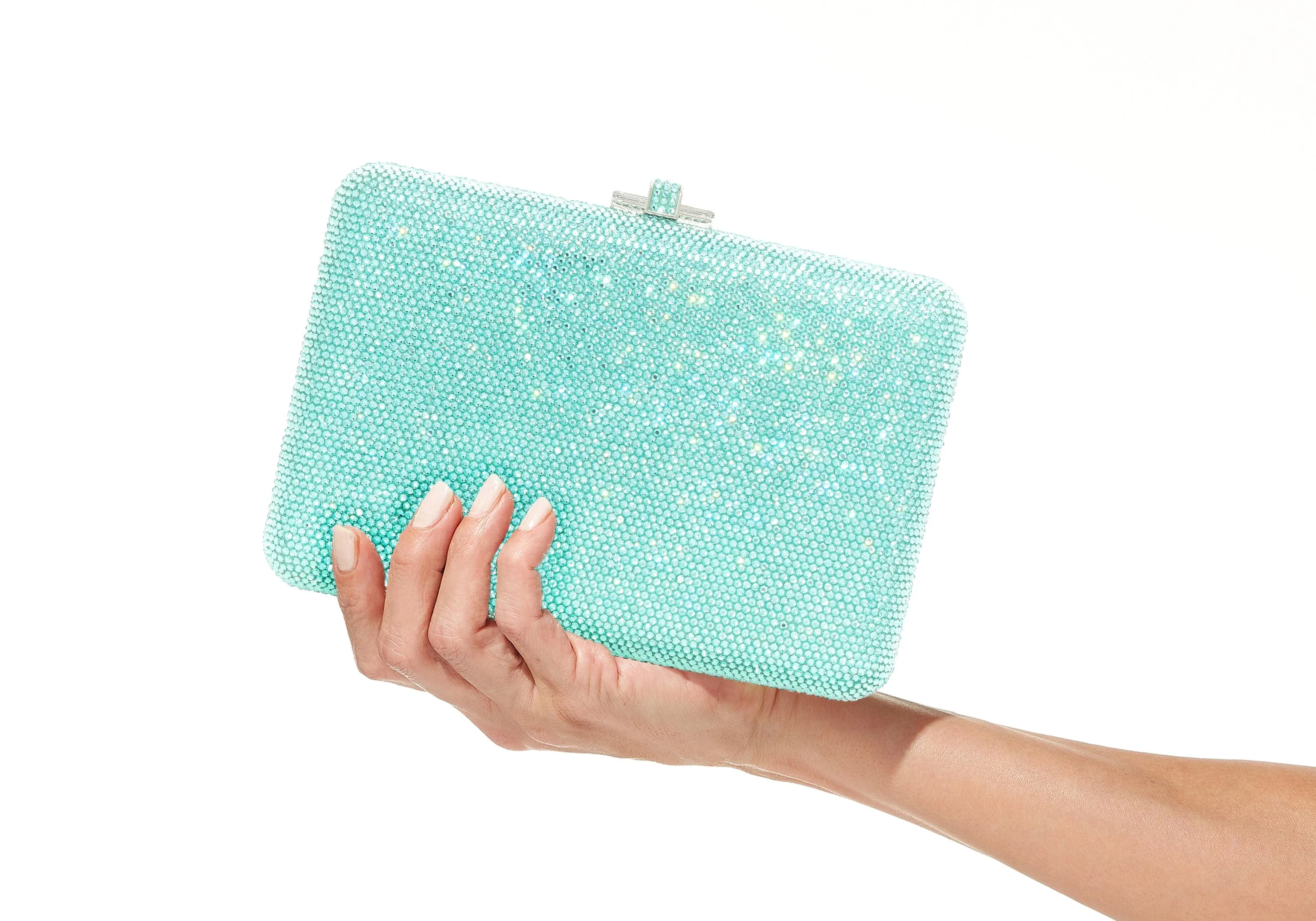 Slim Slide Caribbean Sea Purse sold by Judith Leiber product image thumbnail 2