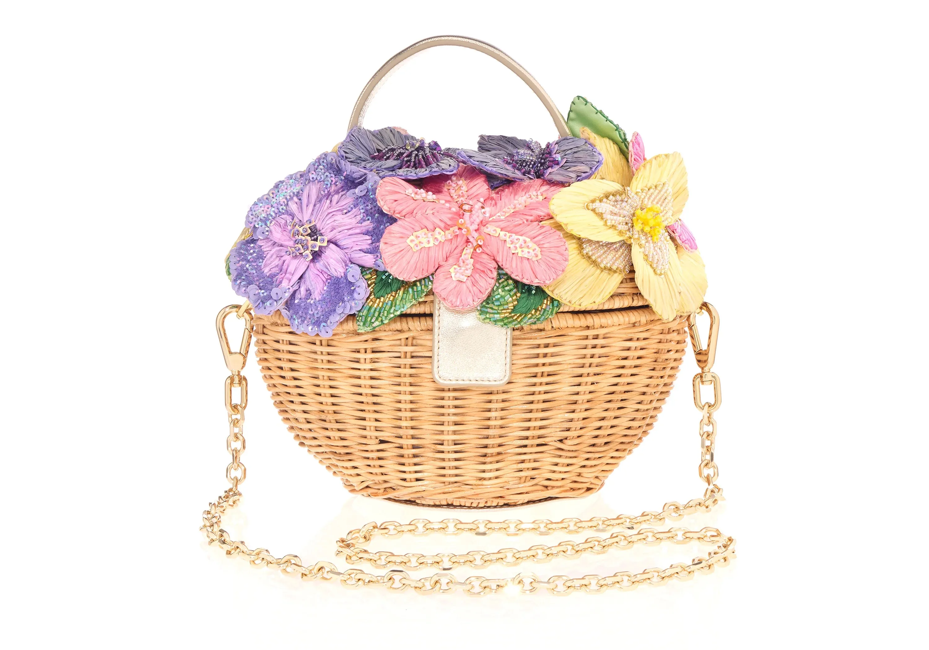 Dorothy Basket Flower Bouquet Natural sold by Judith Leiber product image thumbnail 3