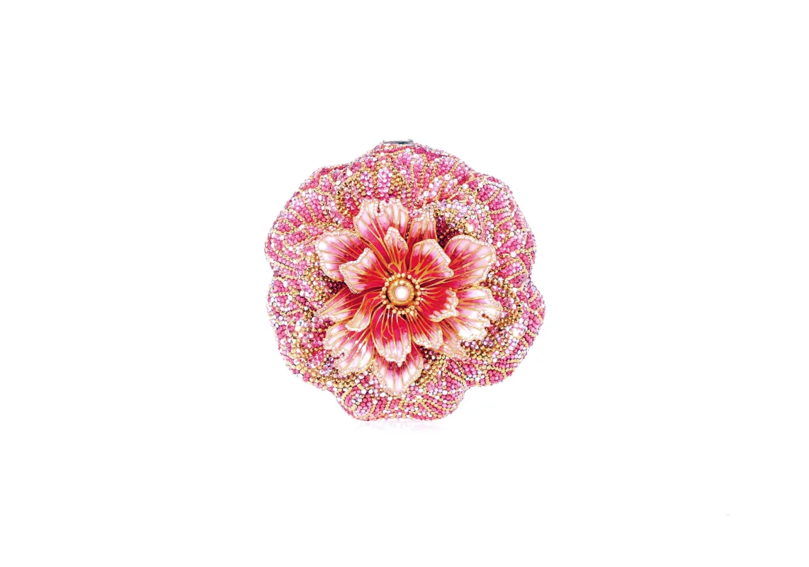 Magnolia Florent Pink sold by Judith Leiber