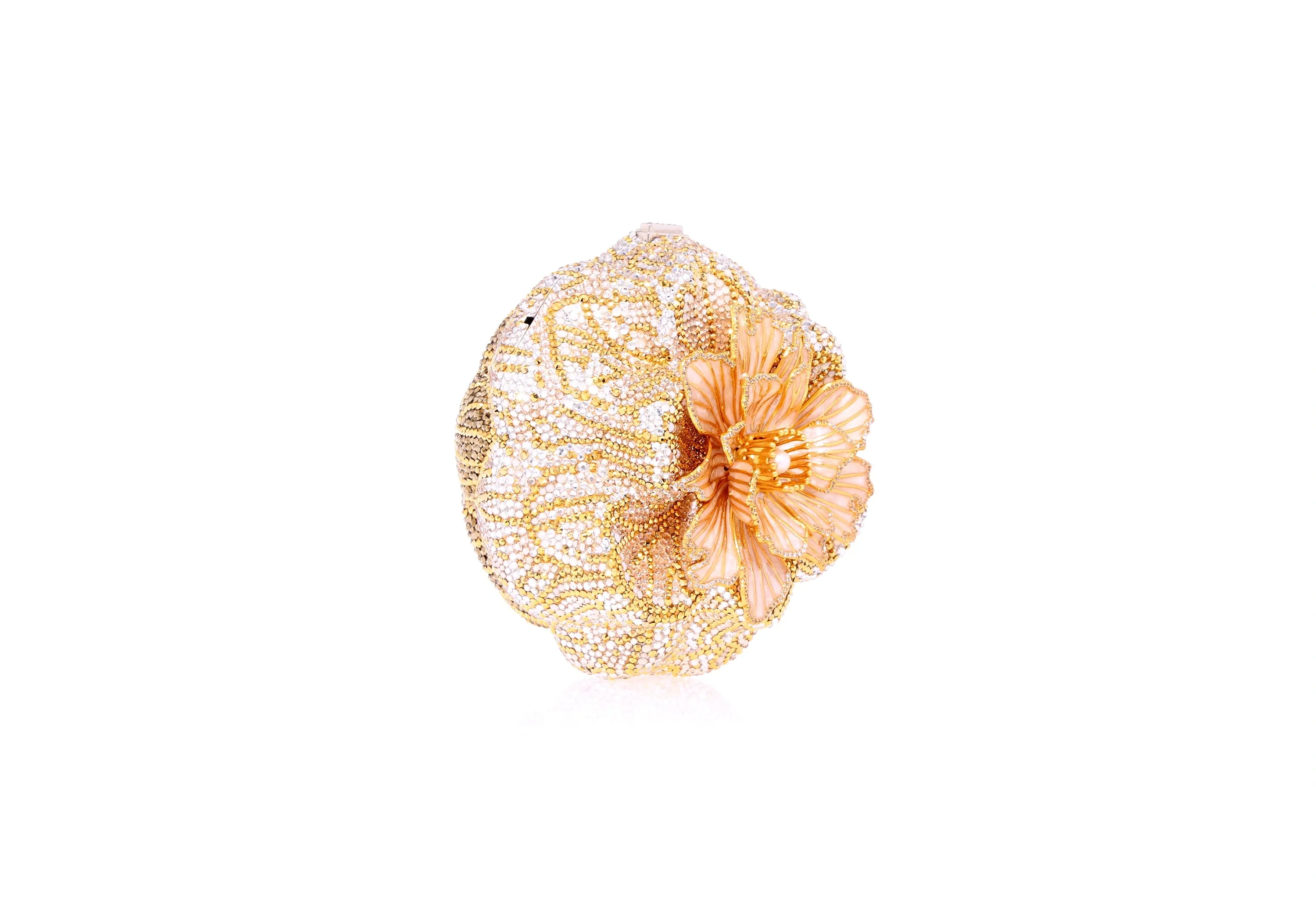 Magnolia Florent Golden sold by Judith Leiber product image thumbnail 3