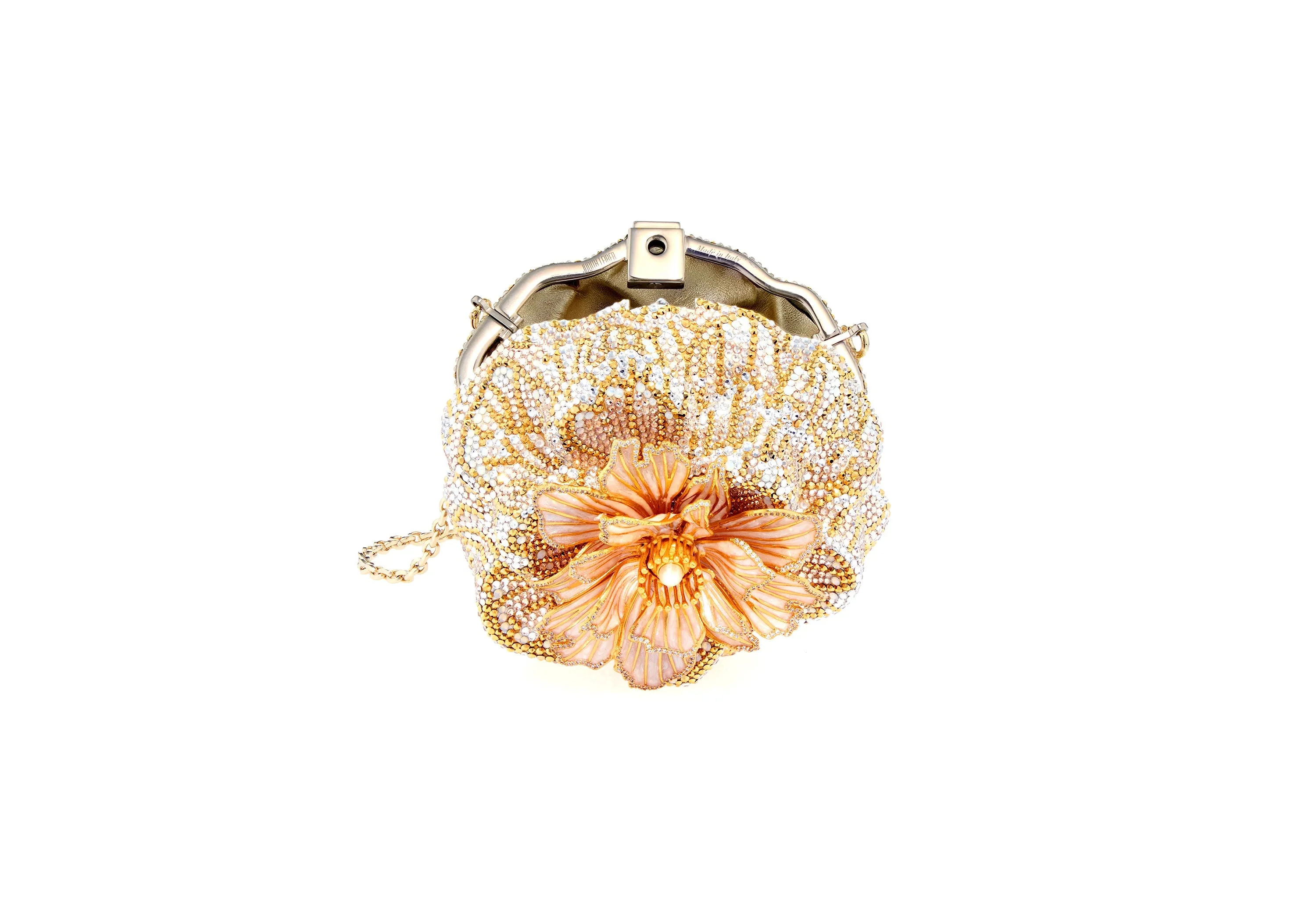 Magnolia Florent Golden sold by Judith Leiber product image thumbnail 2