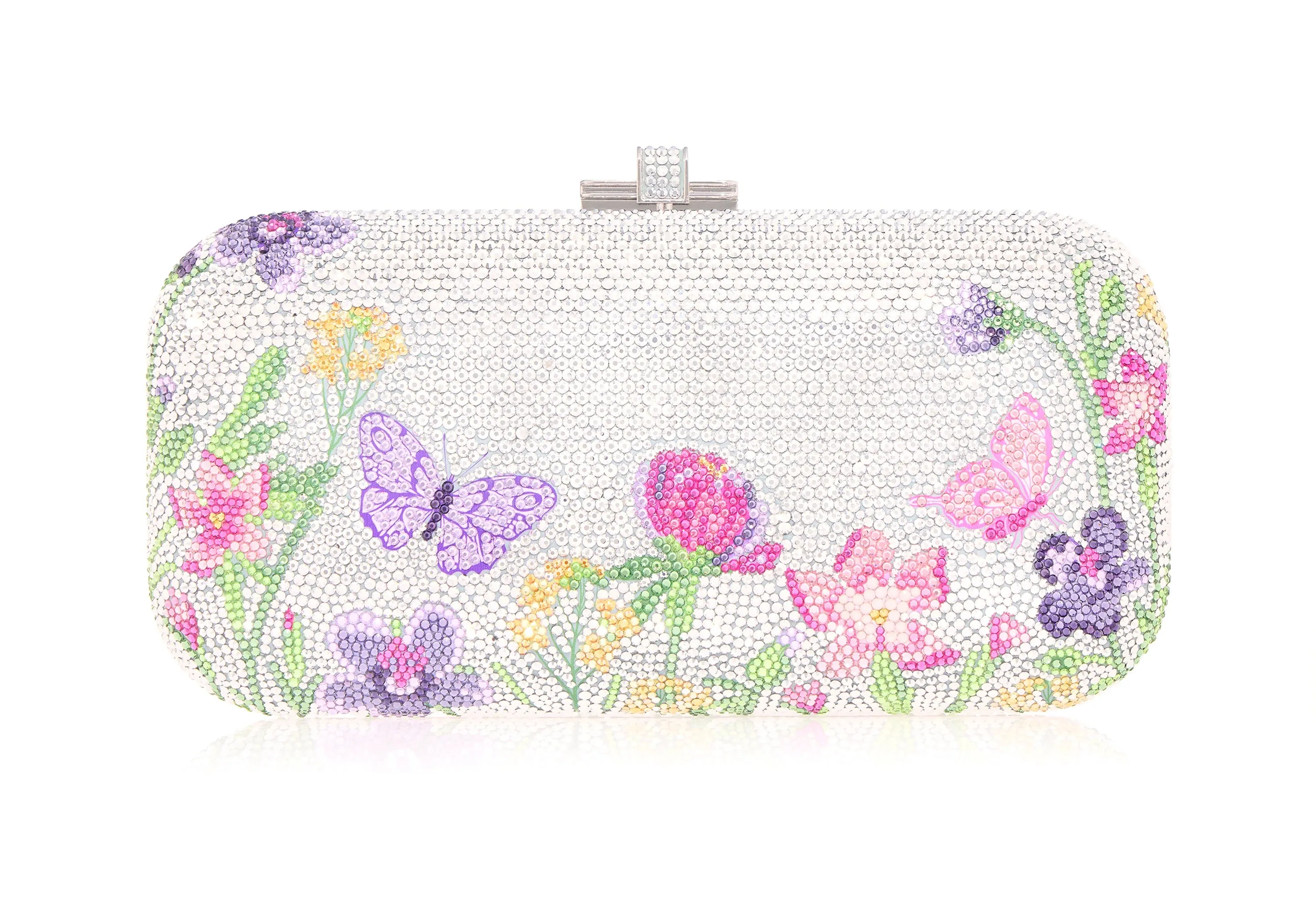 Long Slide Liora sold by Judith Leiber