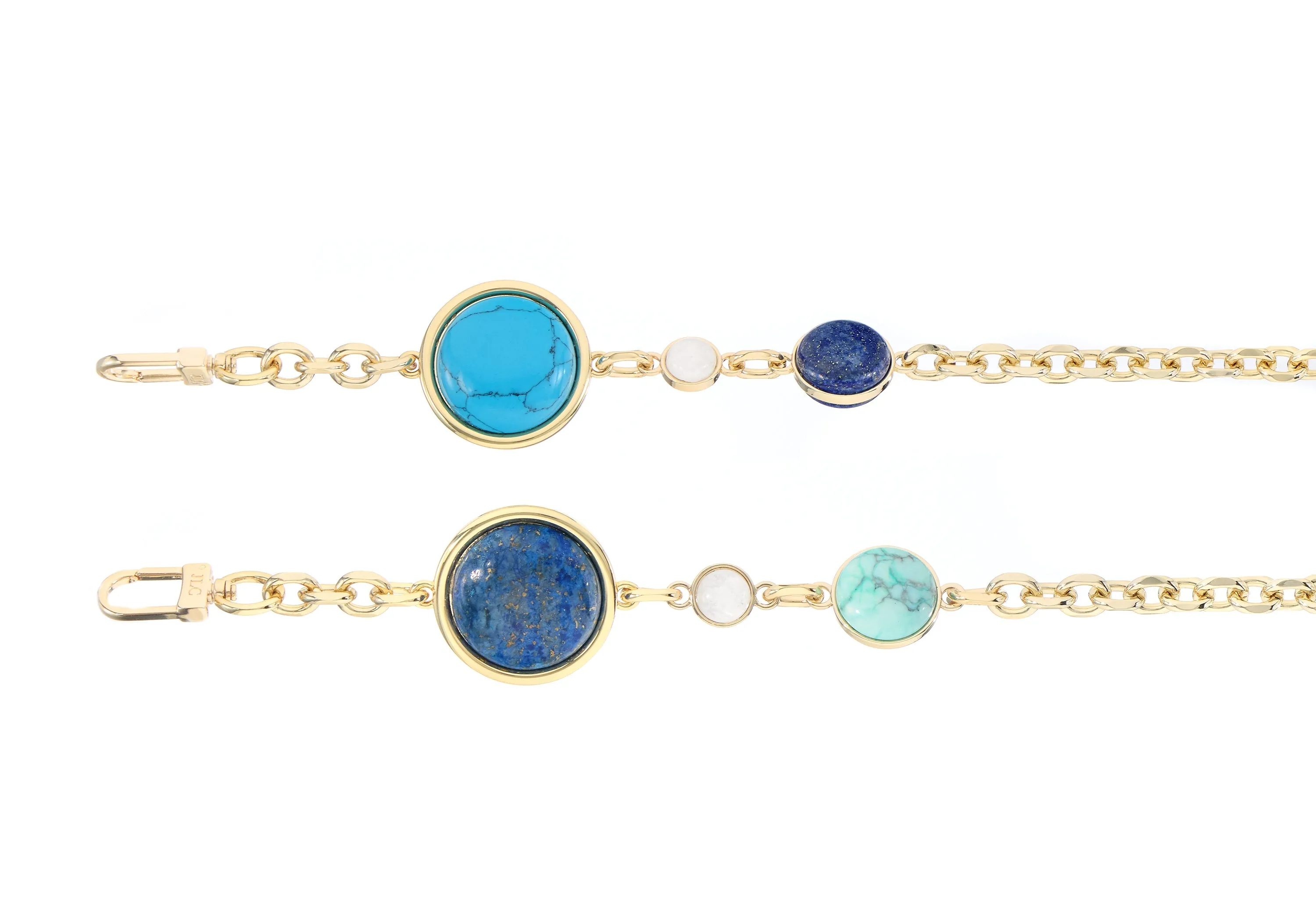 Poppy Basket Semi-Precious Stones Champagne sold by Judith Leiber product image thumbnail 5