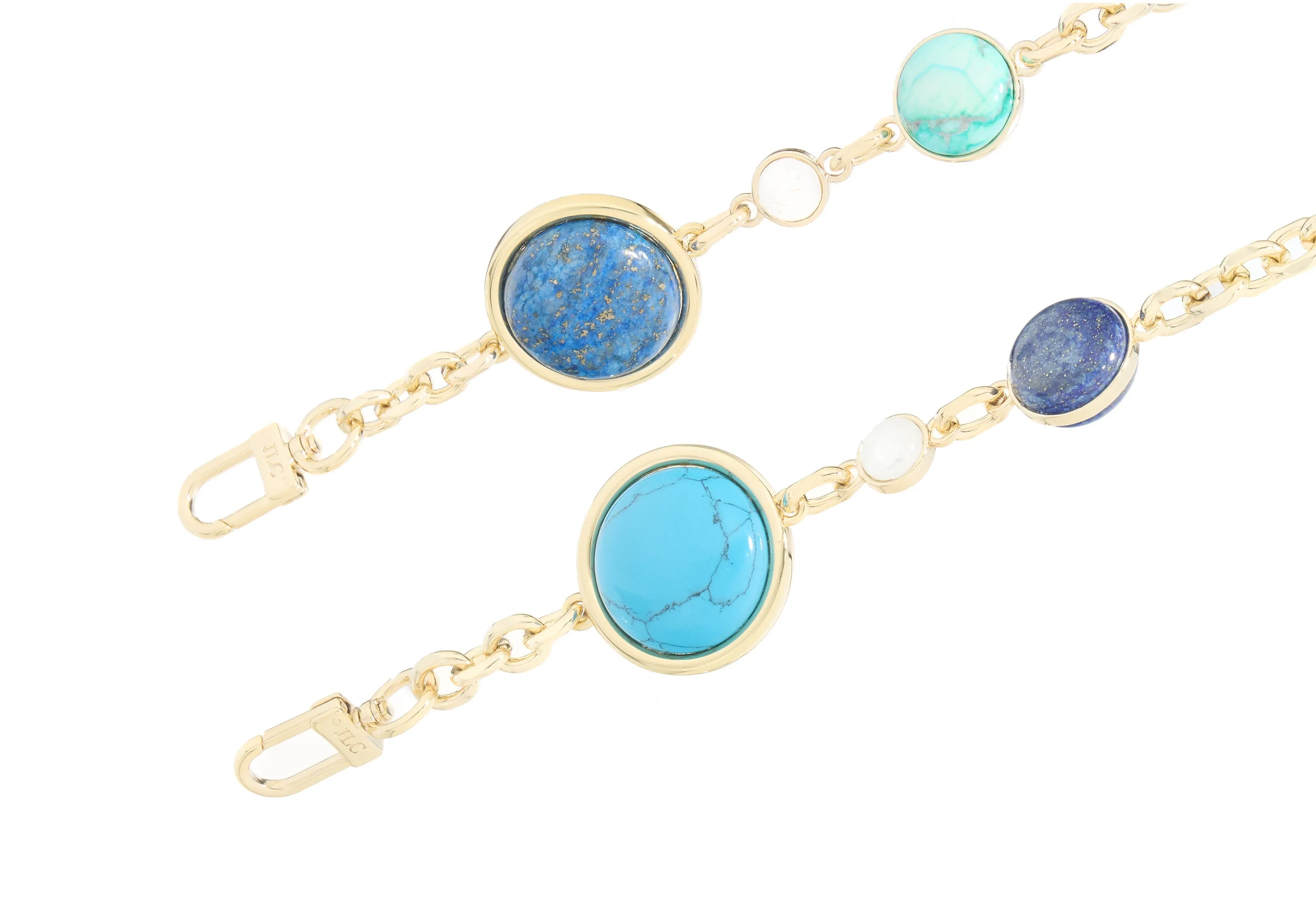 Poppy Basket Semi-Precious Stones Champagne sold by Judith Leiber product image thumbnail 4