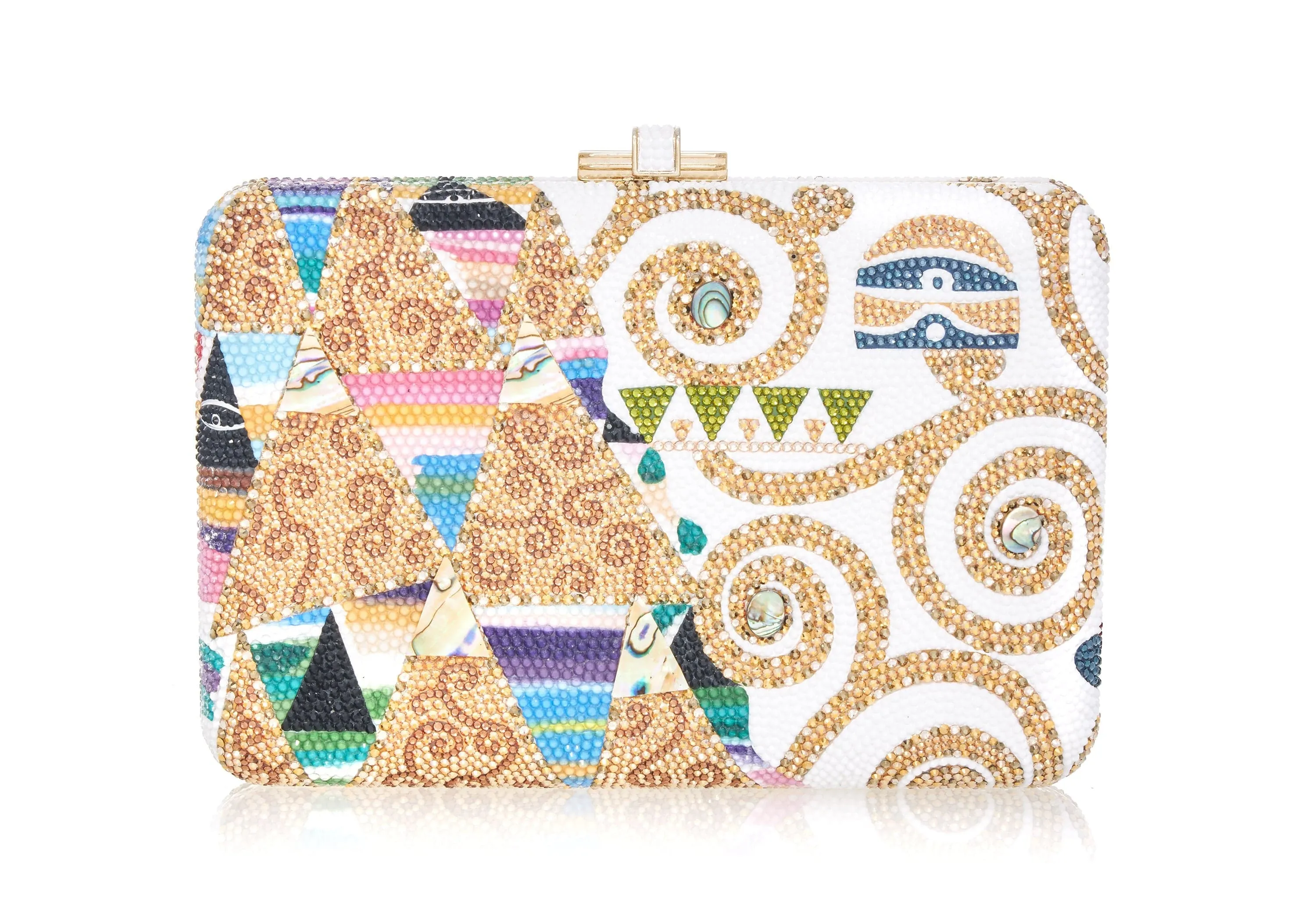 Slim Slide Sacred Spring sold by Judith Leiber