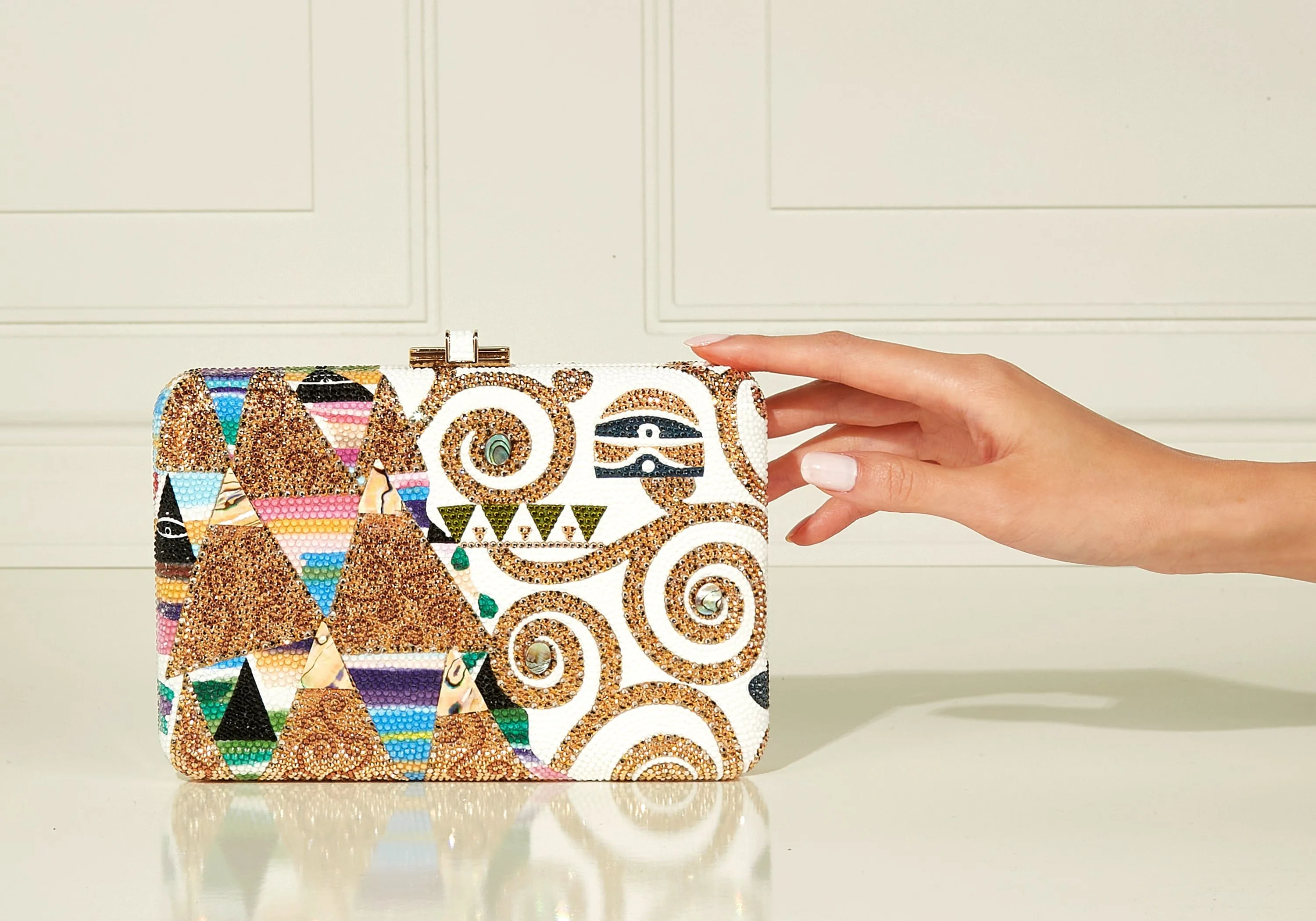 Slim Slide Sacred Spring sold by Judith Leiber product image thumbnail 2