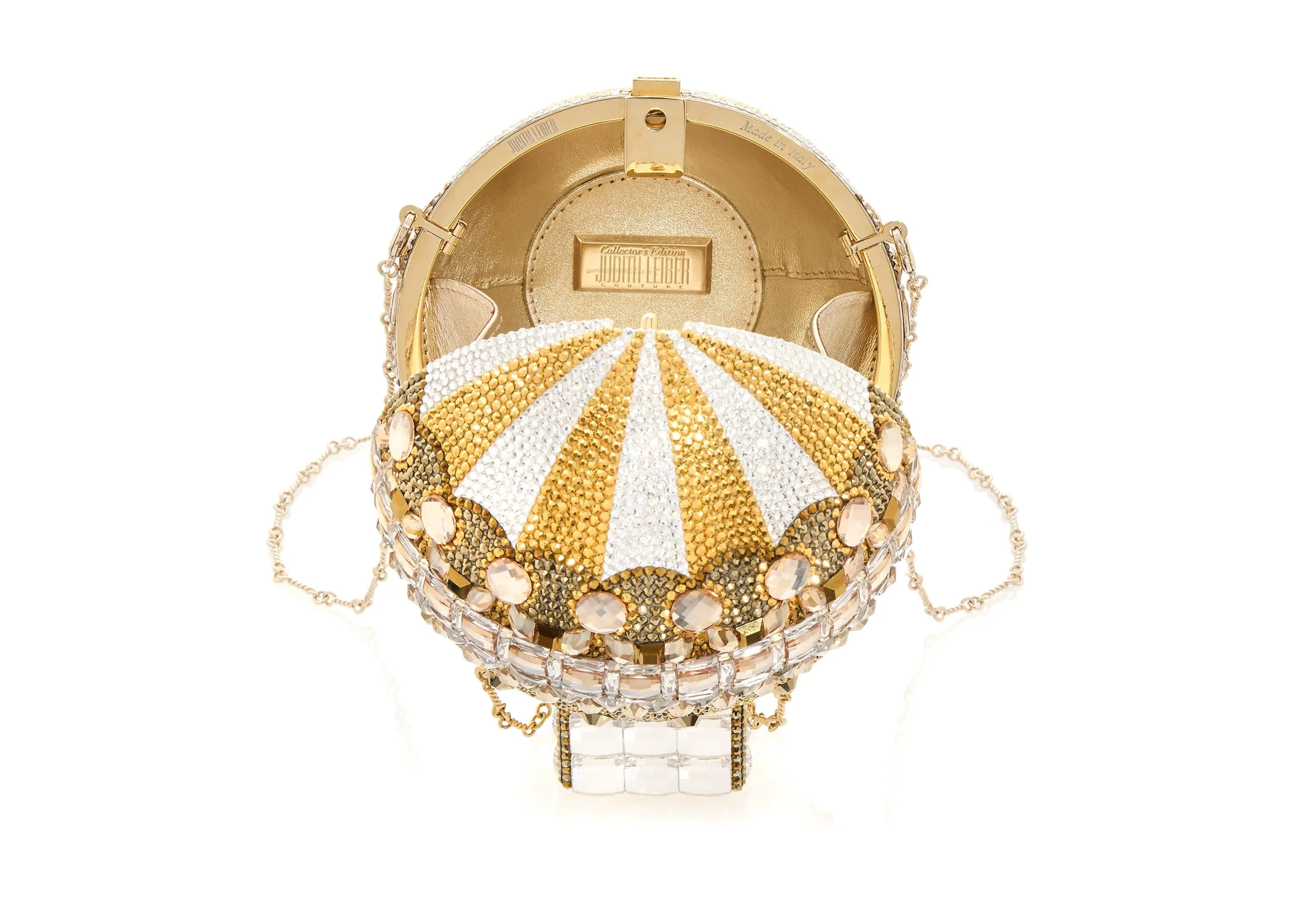 Hot Air Balloon Rozier Gold sold by Judith Leiber product image thumbnail 3