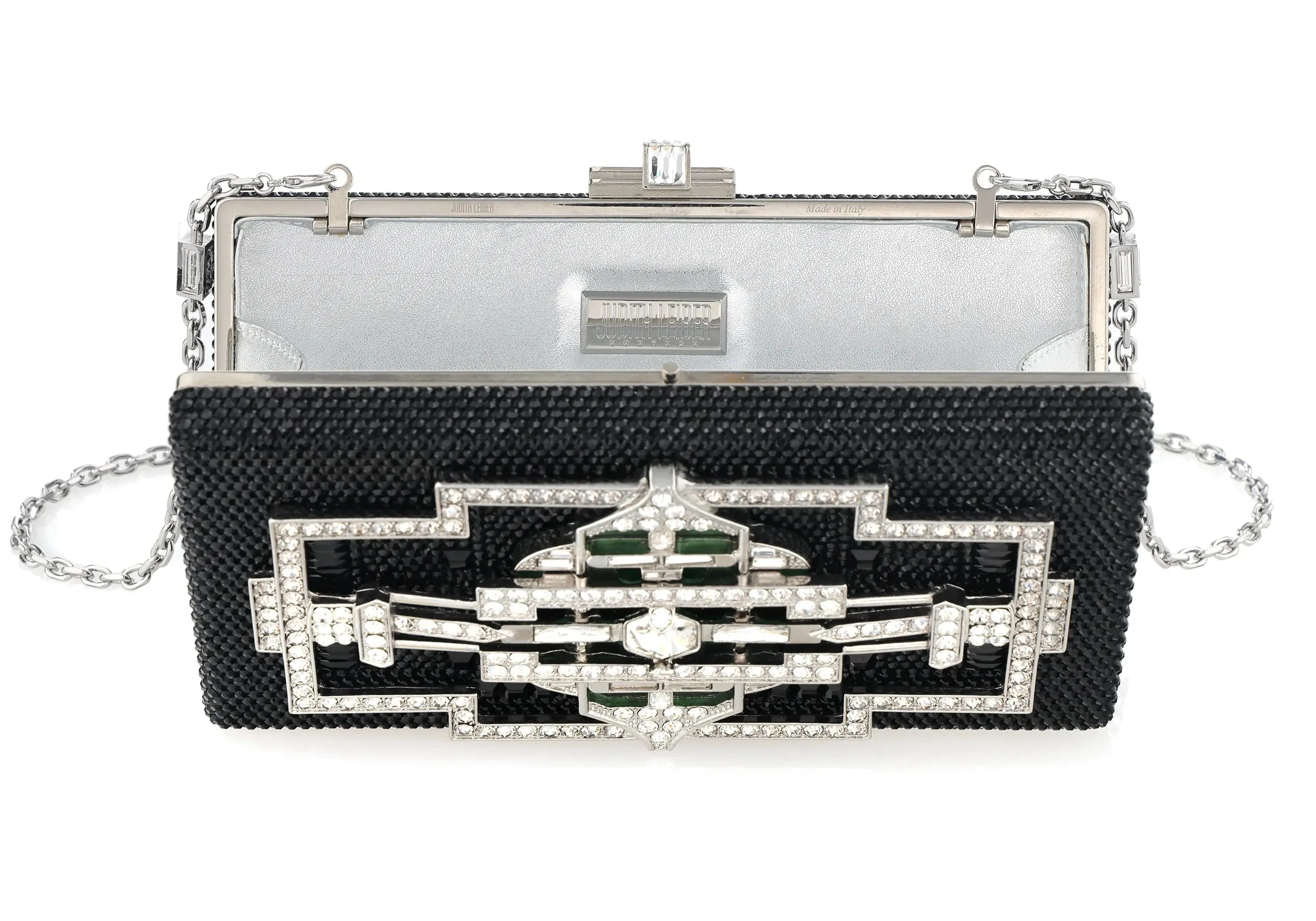 Sleek Rectangle Lillian Black sold by Judith Leiber product image thumbnail 3