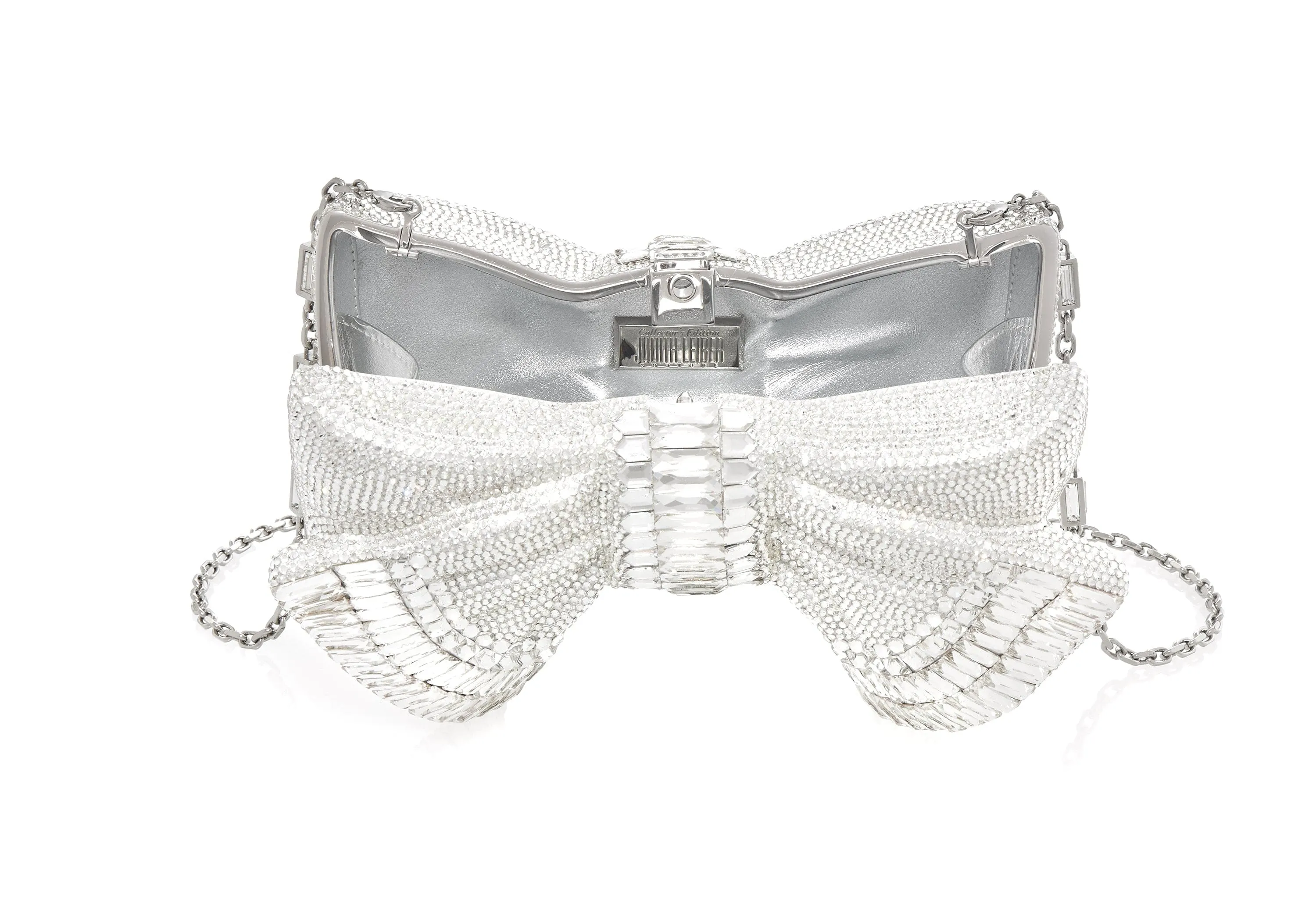 Bow Deco Gems Silver sold by Judith Leiber product image thumbnail 3