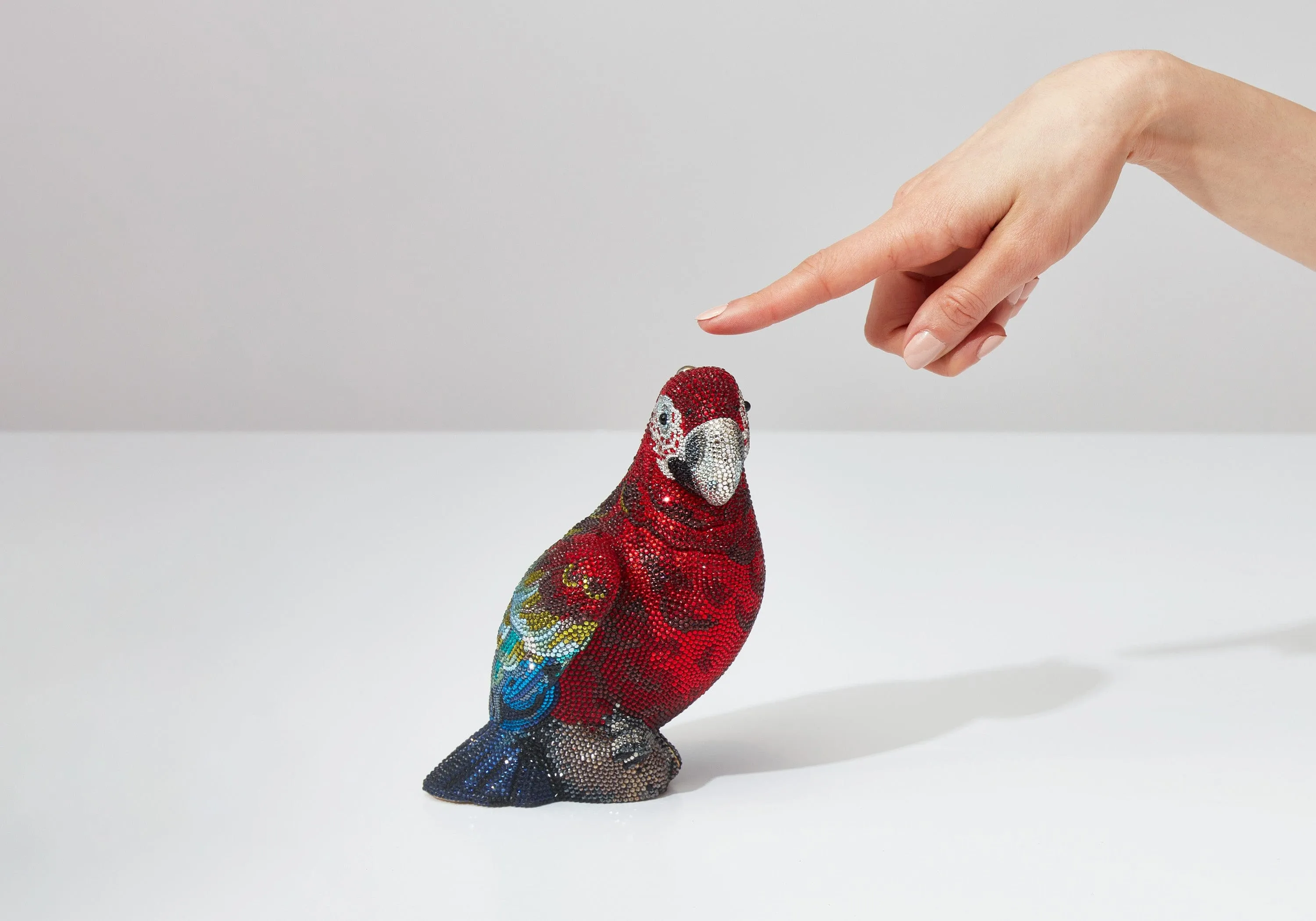 Parrot Scarlet sold by Judith Leiber product image thumbnail 2