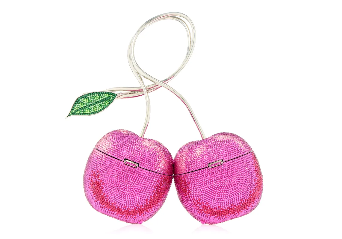 Cherries Blossom made by Judith Leiber