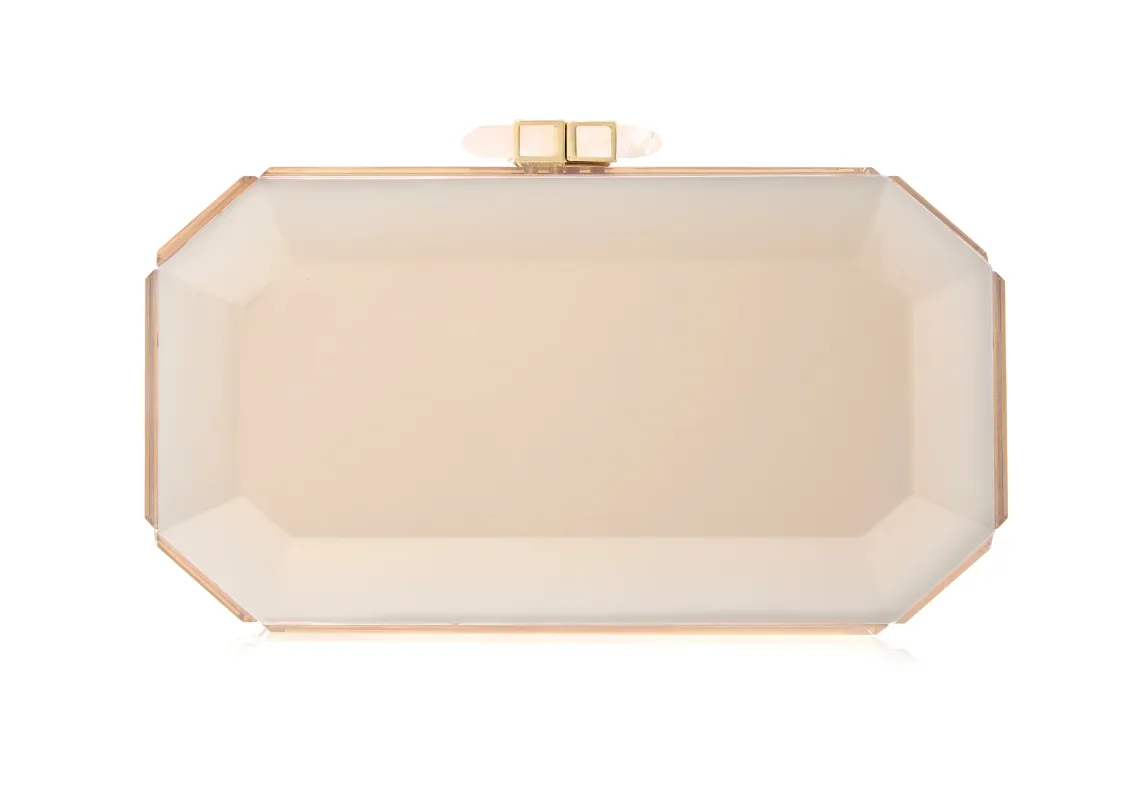 Faye Reflection Champagne made by Judith Leiber