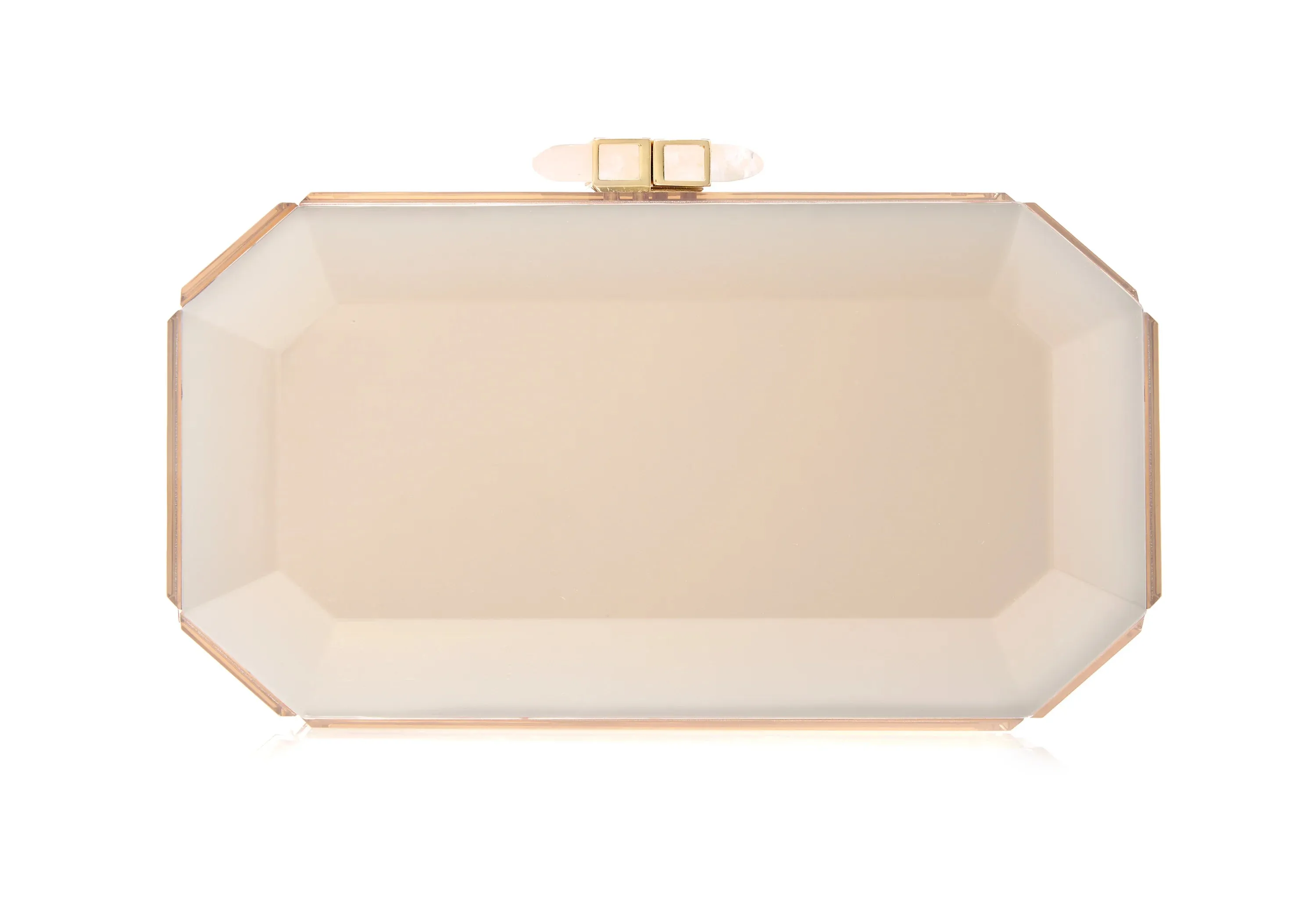 Faye Reflection Champagne sold by Judith Leiber