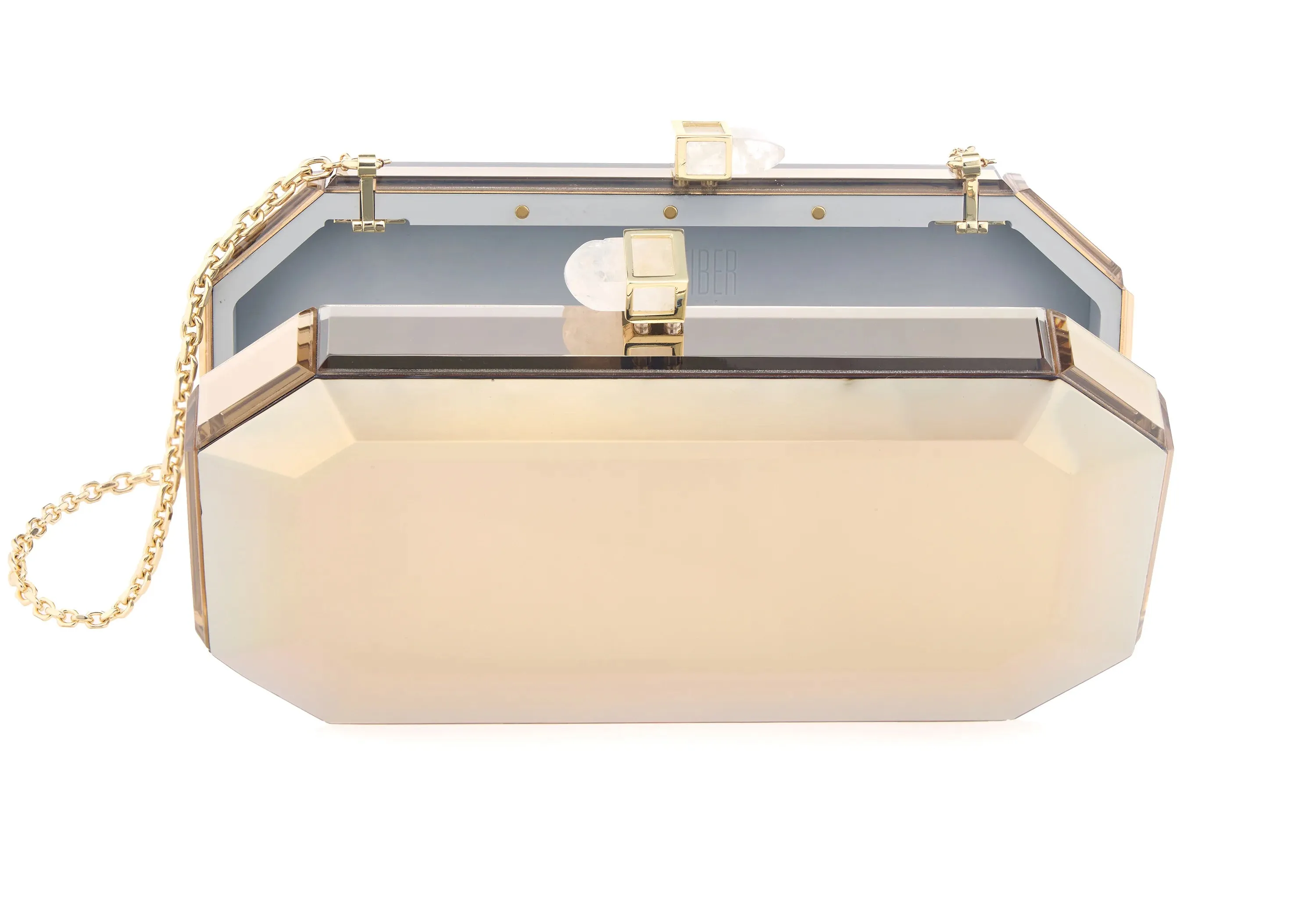 Faye Reflection Champagne sold by Judith Leiber product image thumbnail 3