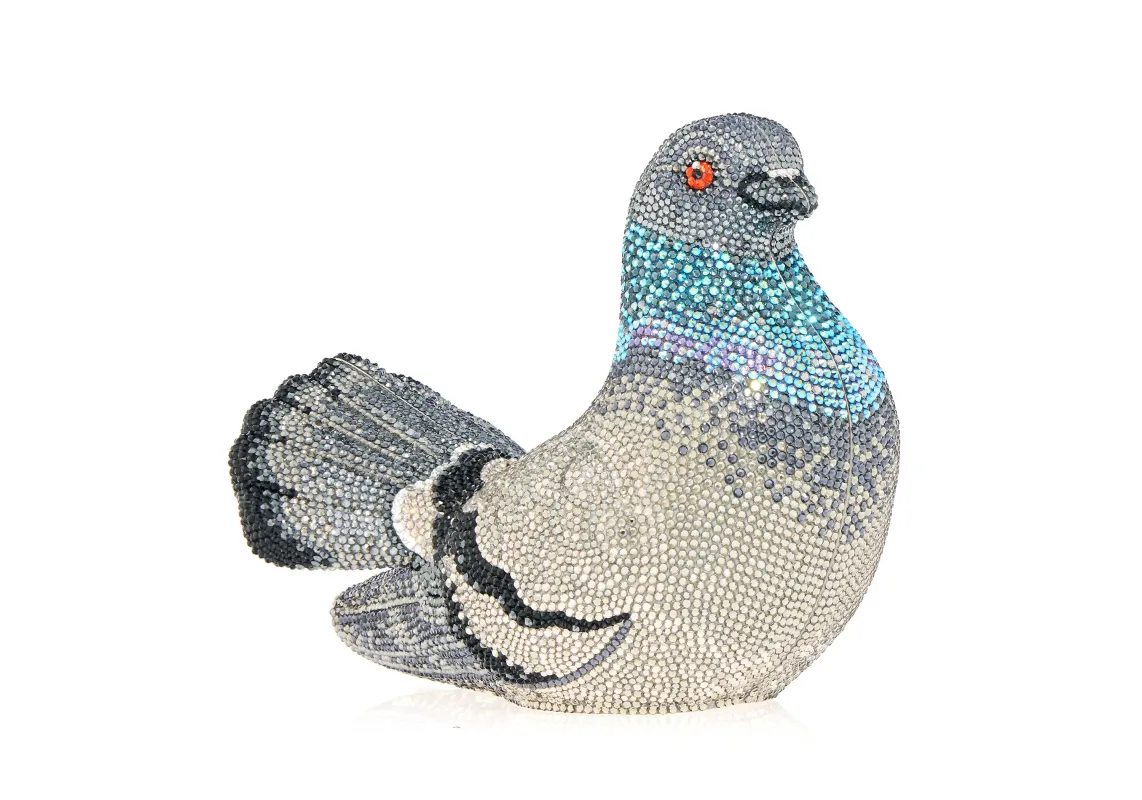 Pigeon Allie made by Judith Leiber