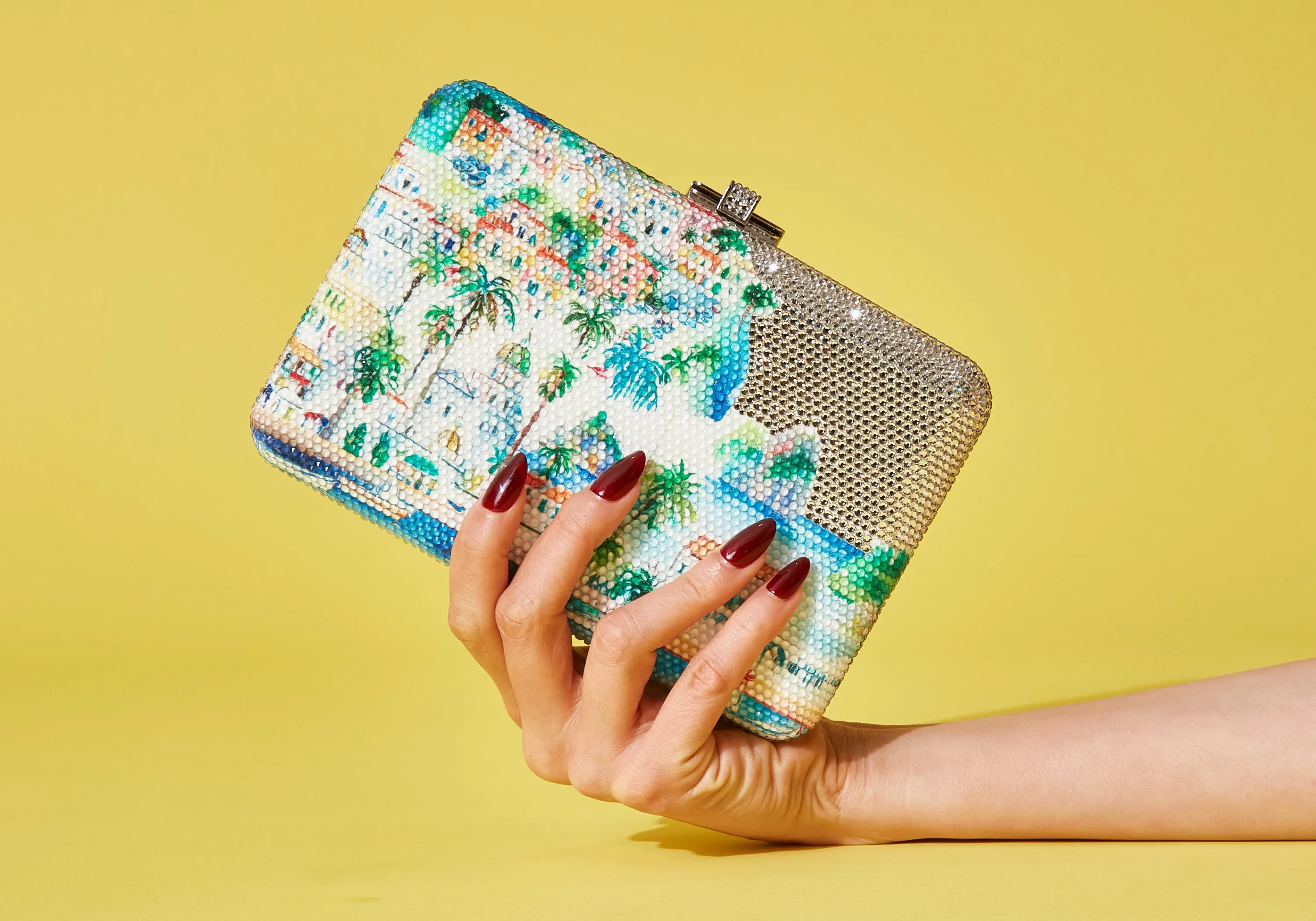 Slim Slide Costa sold by Judith Leiber product image thumbnail 2