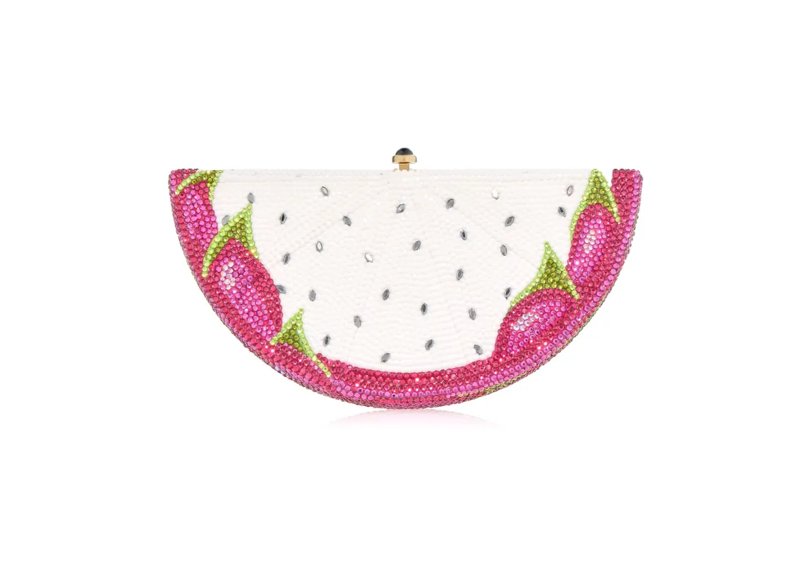 Slice Dragon Fruit made by Judith Leiber