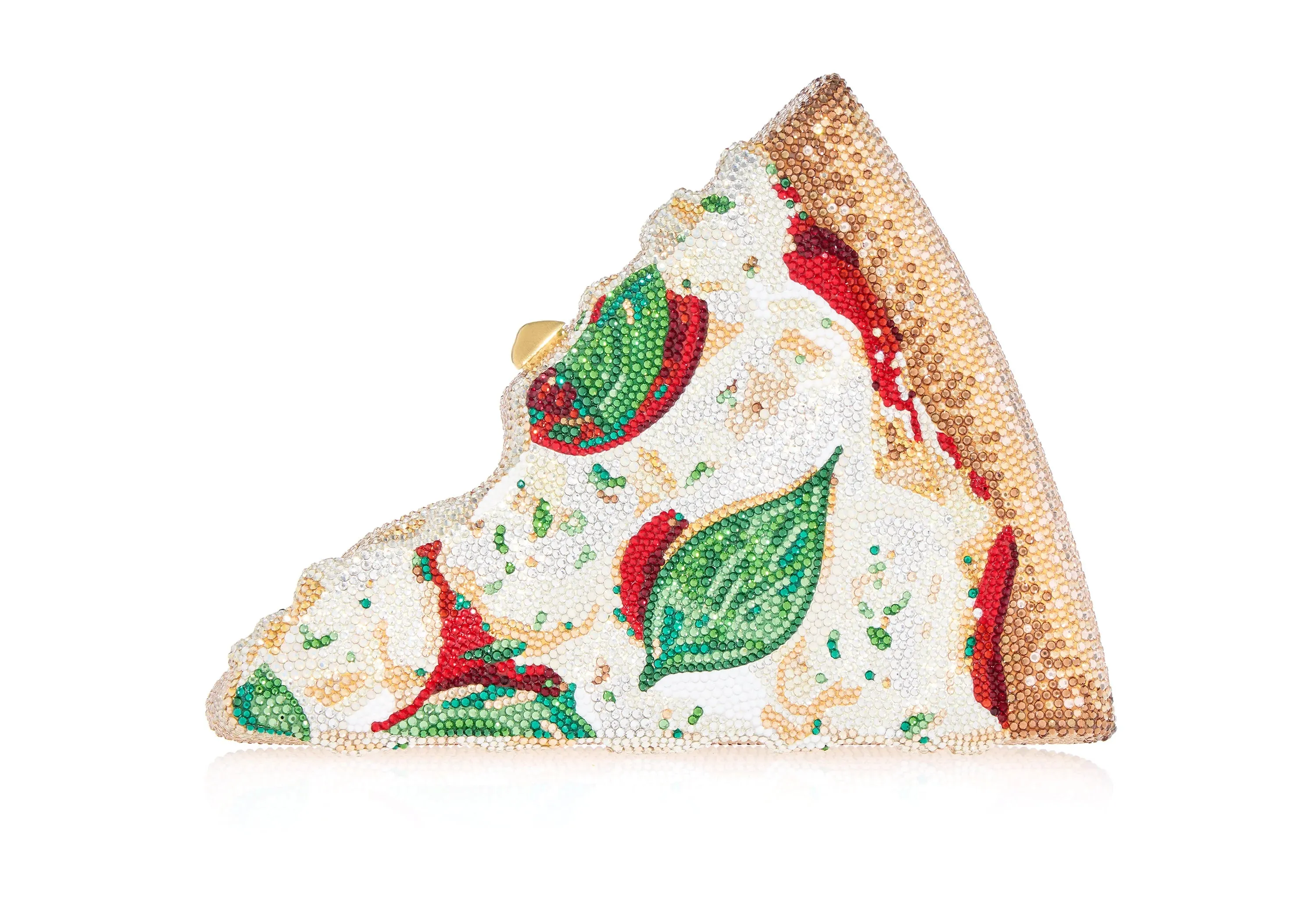 Pizza Margherita sold by Judith Leiber