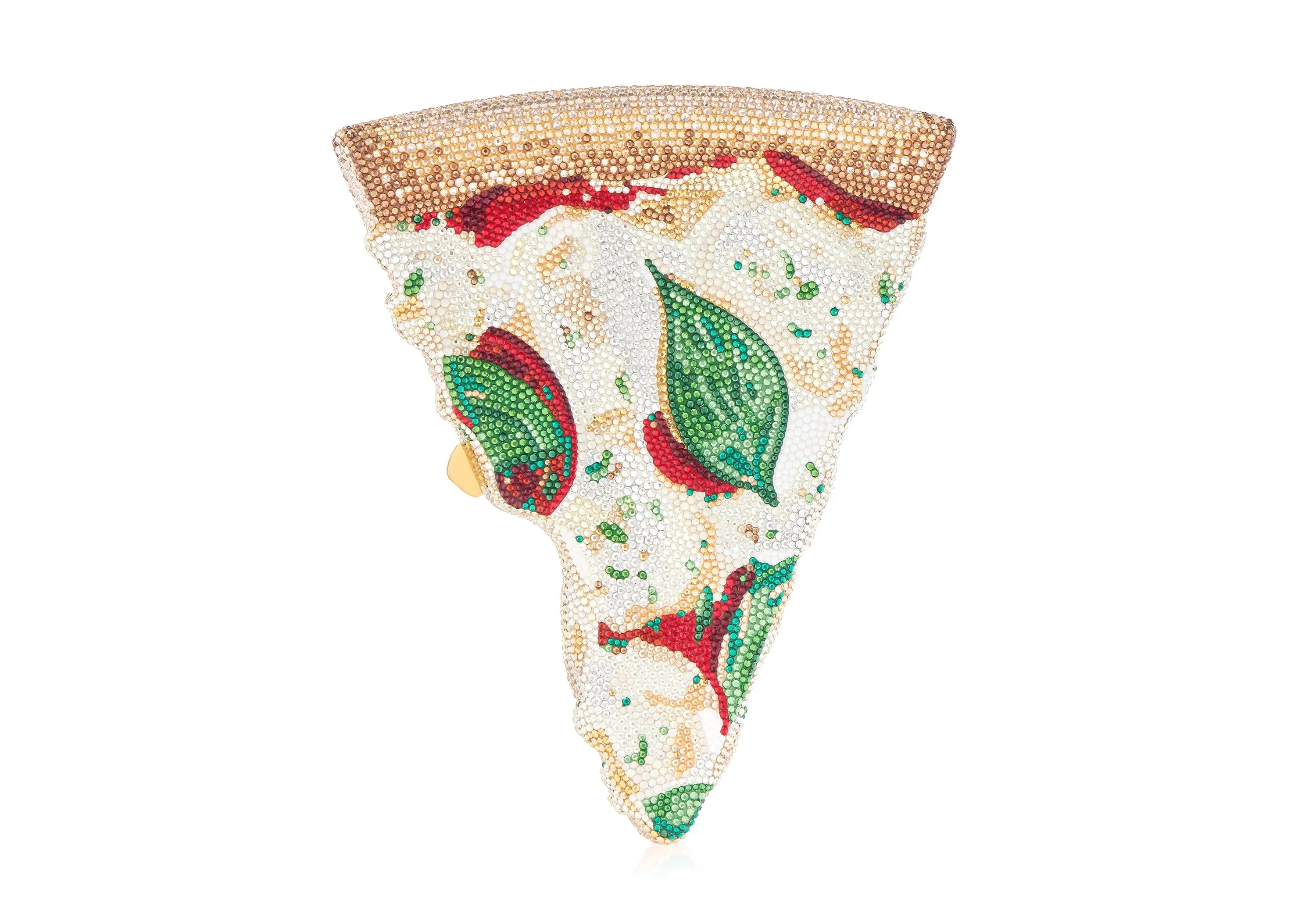 Pizza Margherita sold by Judith Leiber product image thumbnail 4
