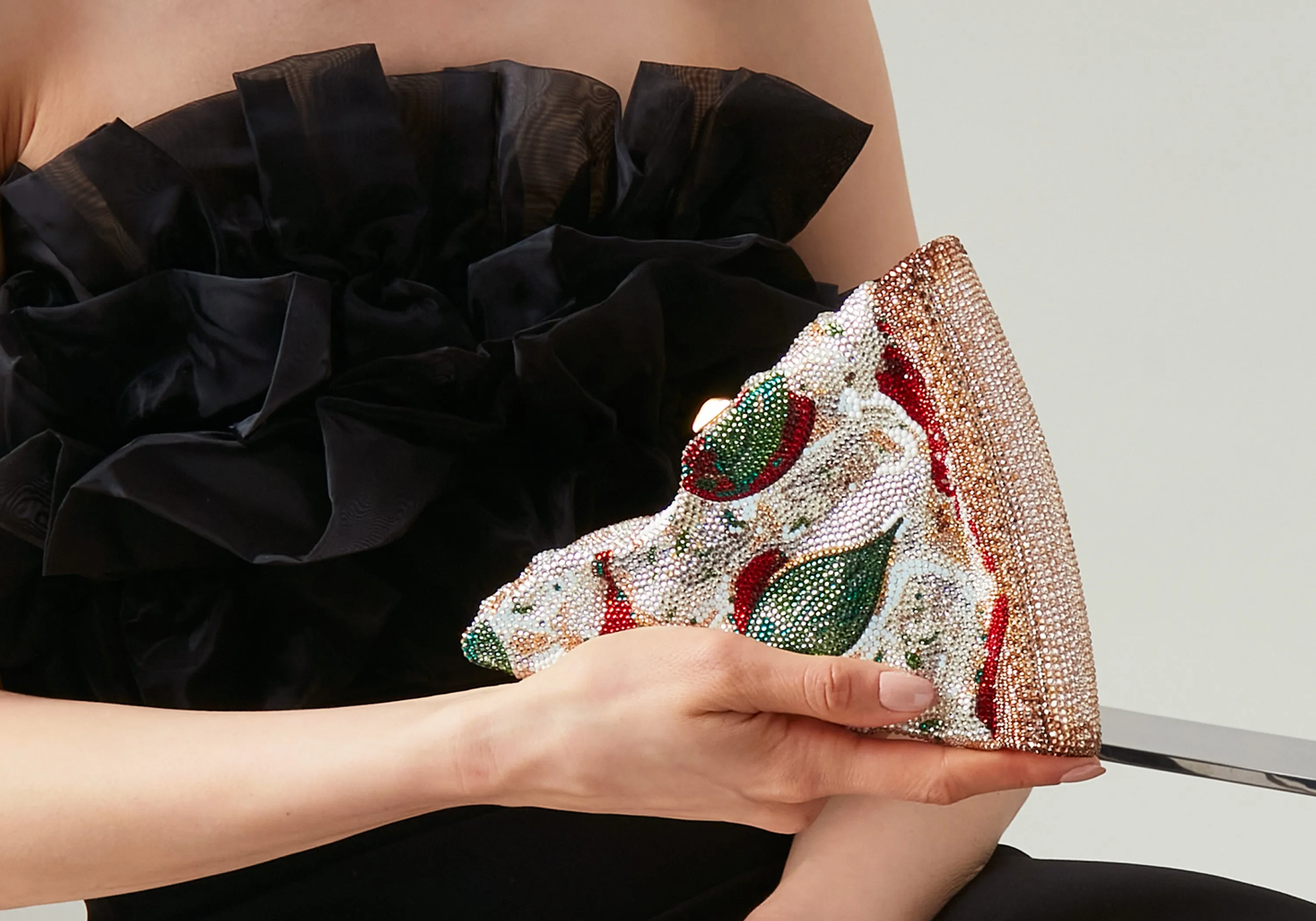 Pizza Margherita sold by Judith Leiber product image thumbnail 2