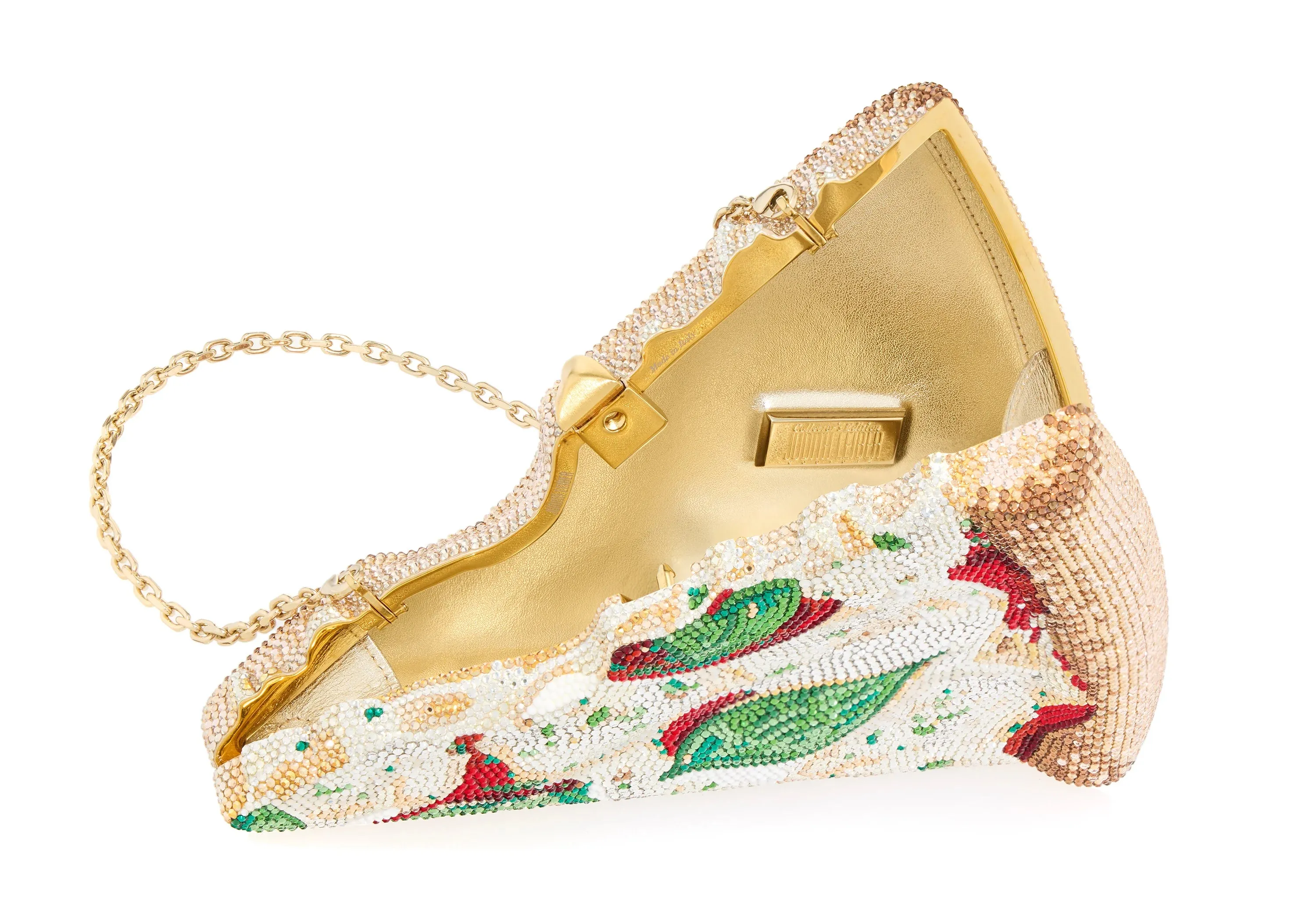 Pizza Margherita sold by Judith Leiber product image thumbnail 3