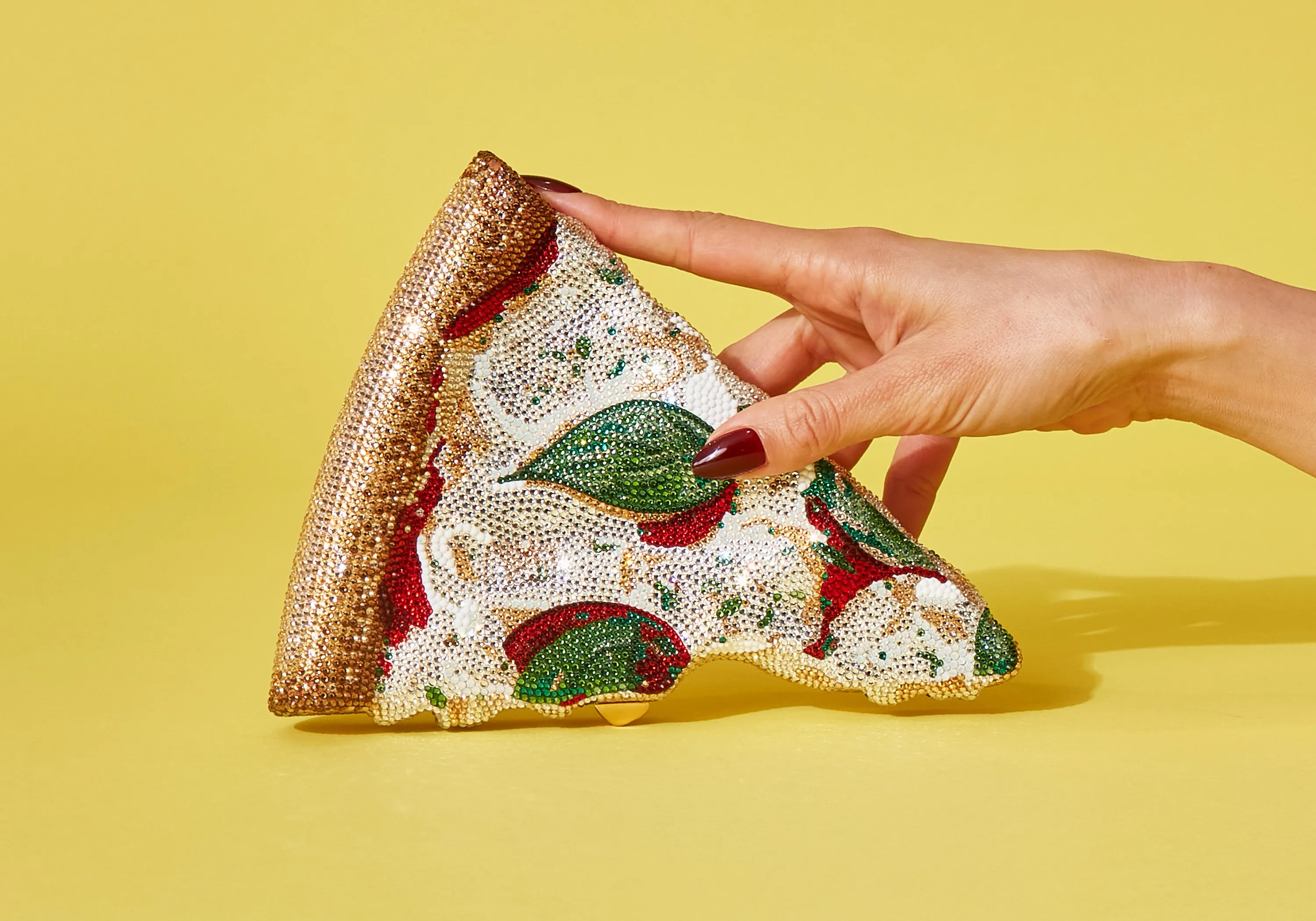 Pizza Margherita sold by Judith Leiber product image thumbnail 5