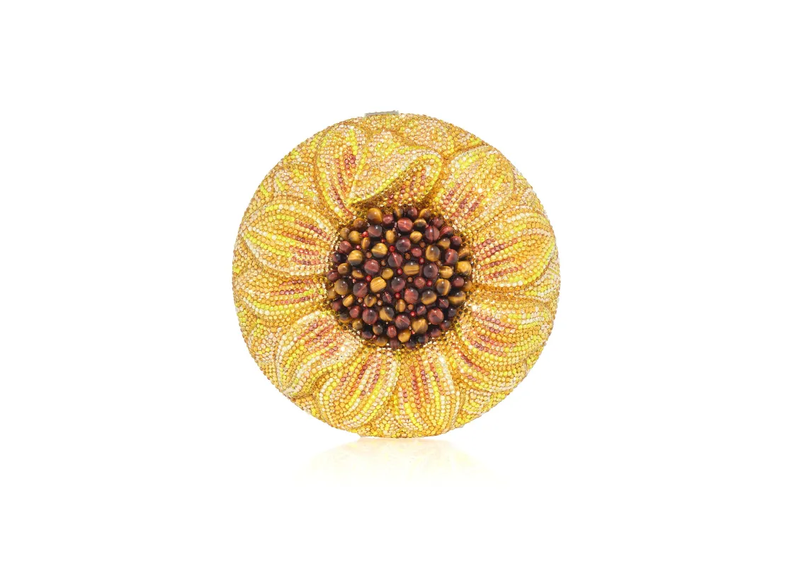 Sunflower Soleil made by Judith Leiber