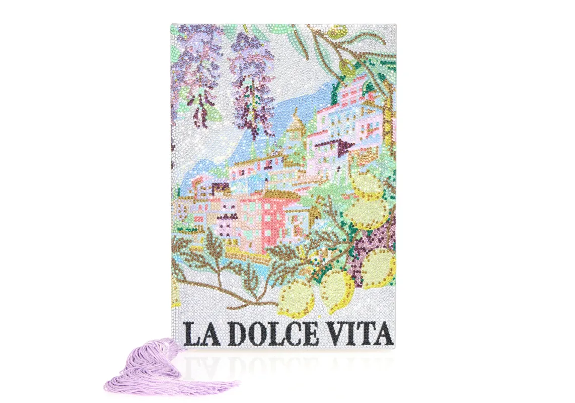 Storybook La Dolce Vita made by Judith Leiber