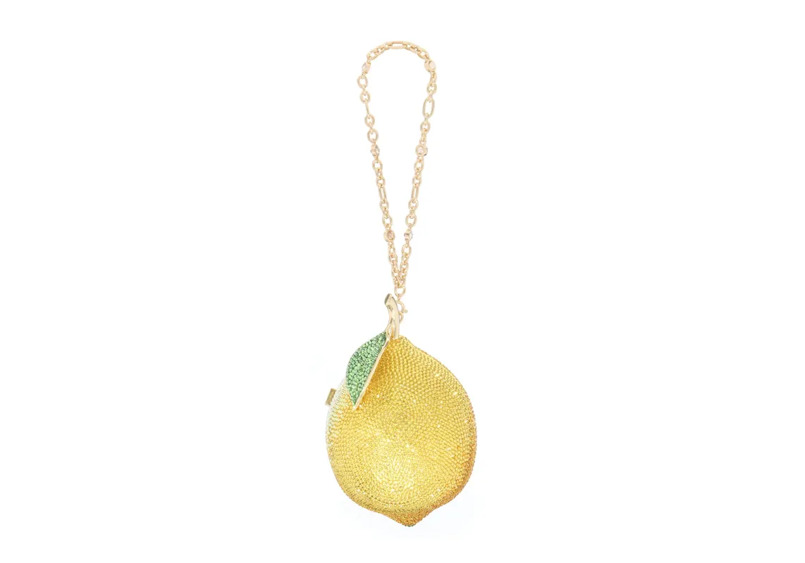 Citron Lemon made by Judith Leiber