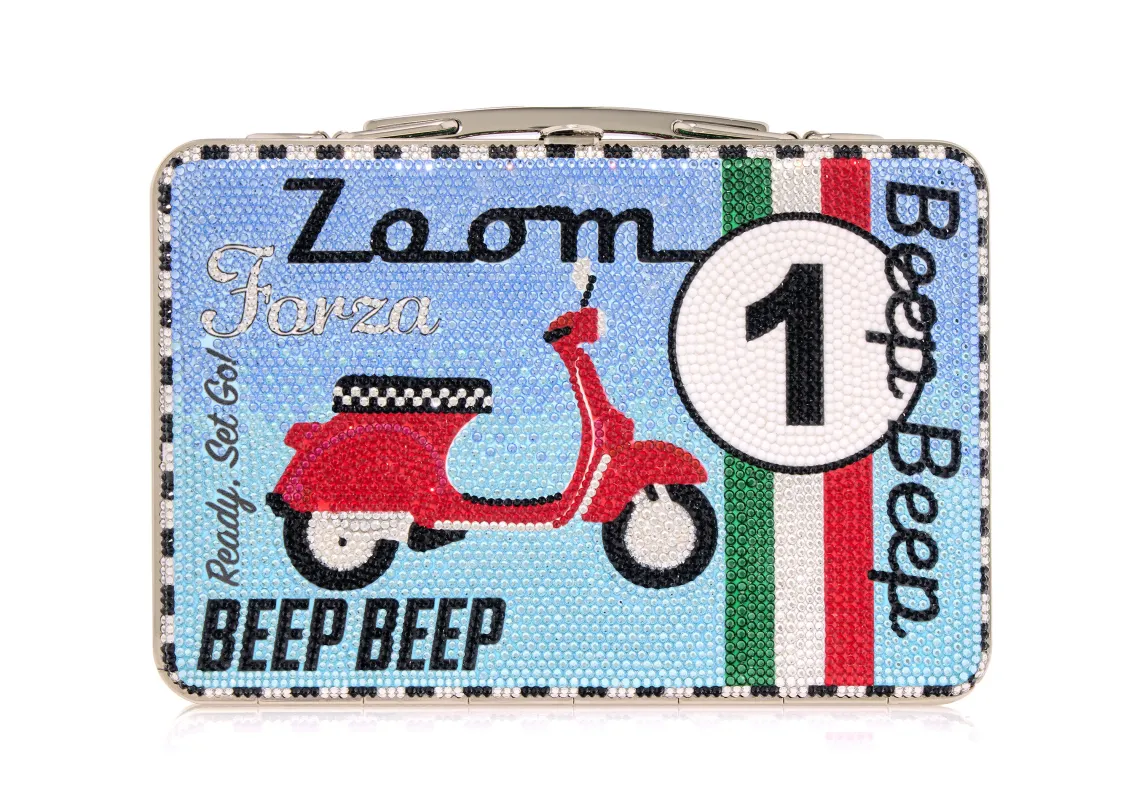 Lunch Box Beep Beep made by Judith Leiber