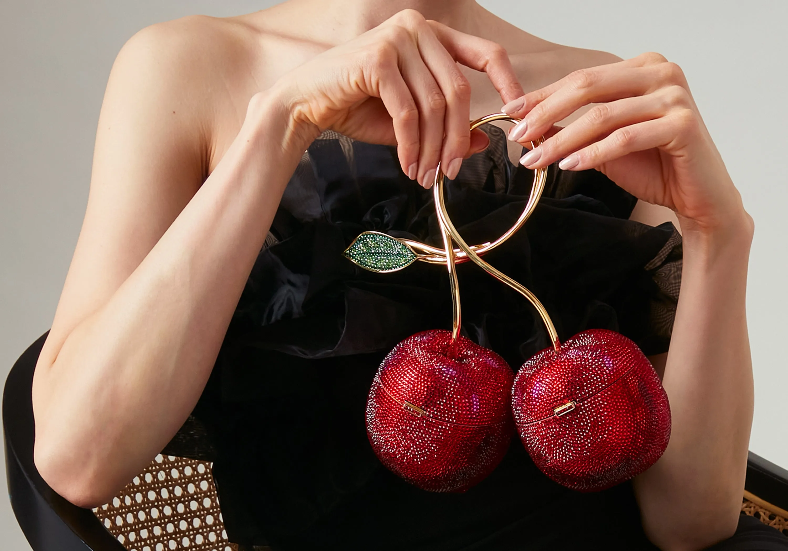 Cherries Sweetheart sold by Judith Leiber product image thumbnail 2
