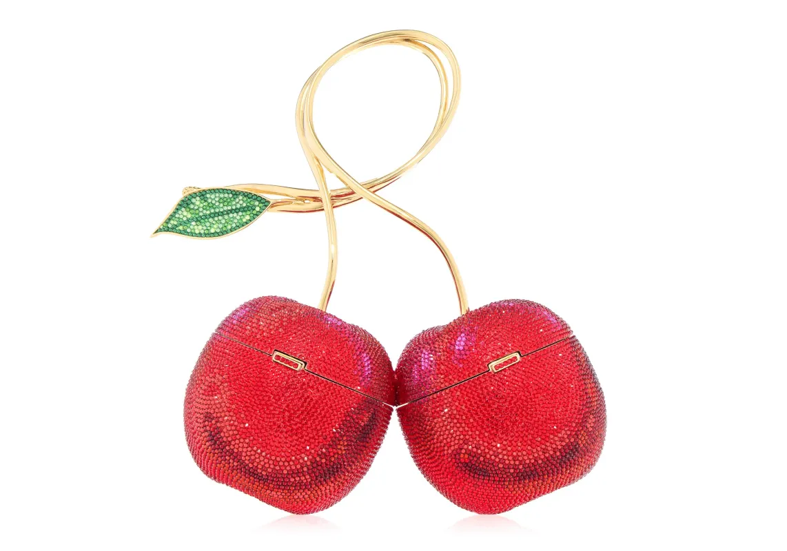 Cherries Sweetheart made by Judith Leiber