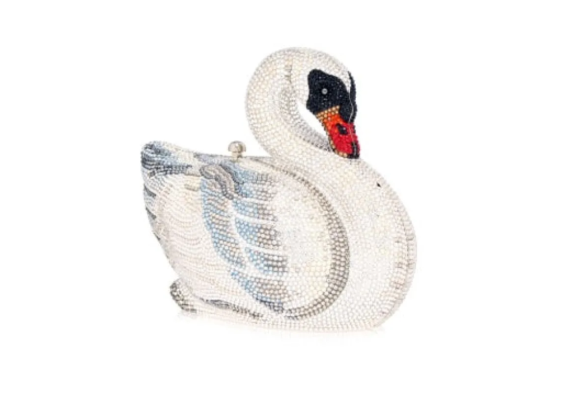 Swan Odette sold by Judith Leiber