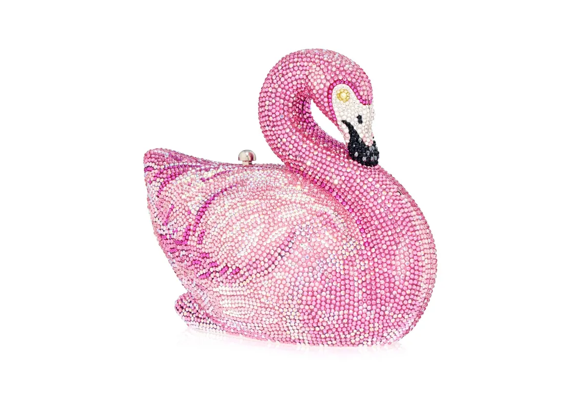 Flamingo made by Judith Leiber