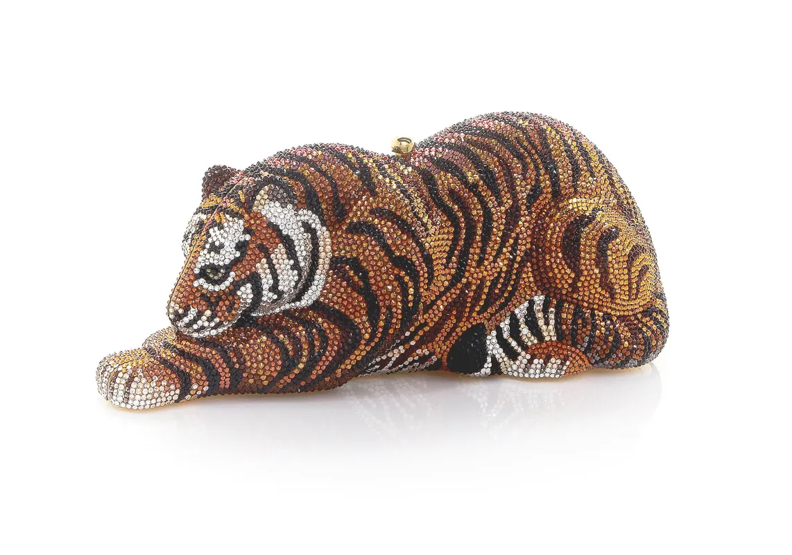 Wildcat Bengal Tiger made by Judith Leiber