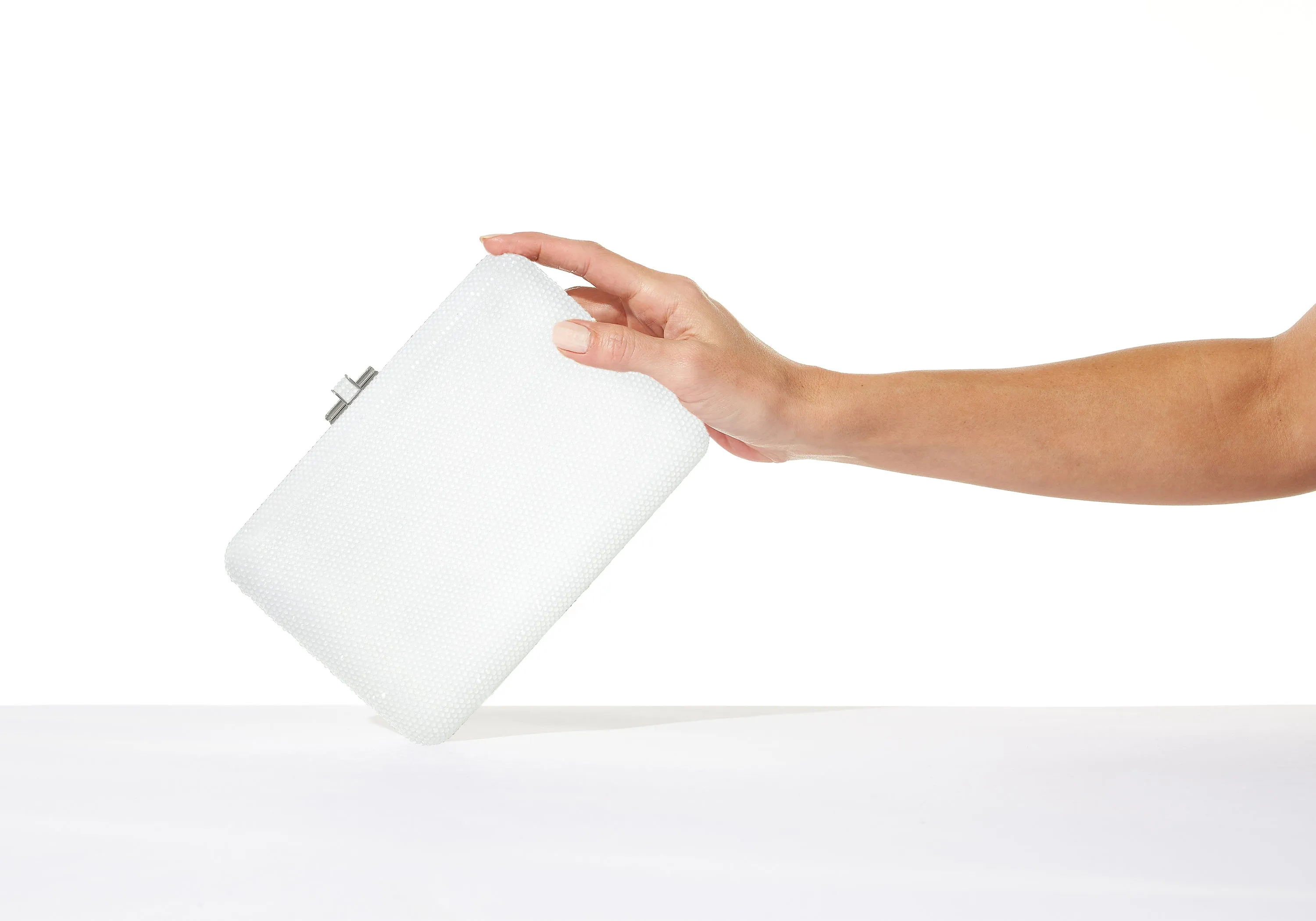 Slim Slide White sold by Judith Leiber product image thumbnail 3