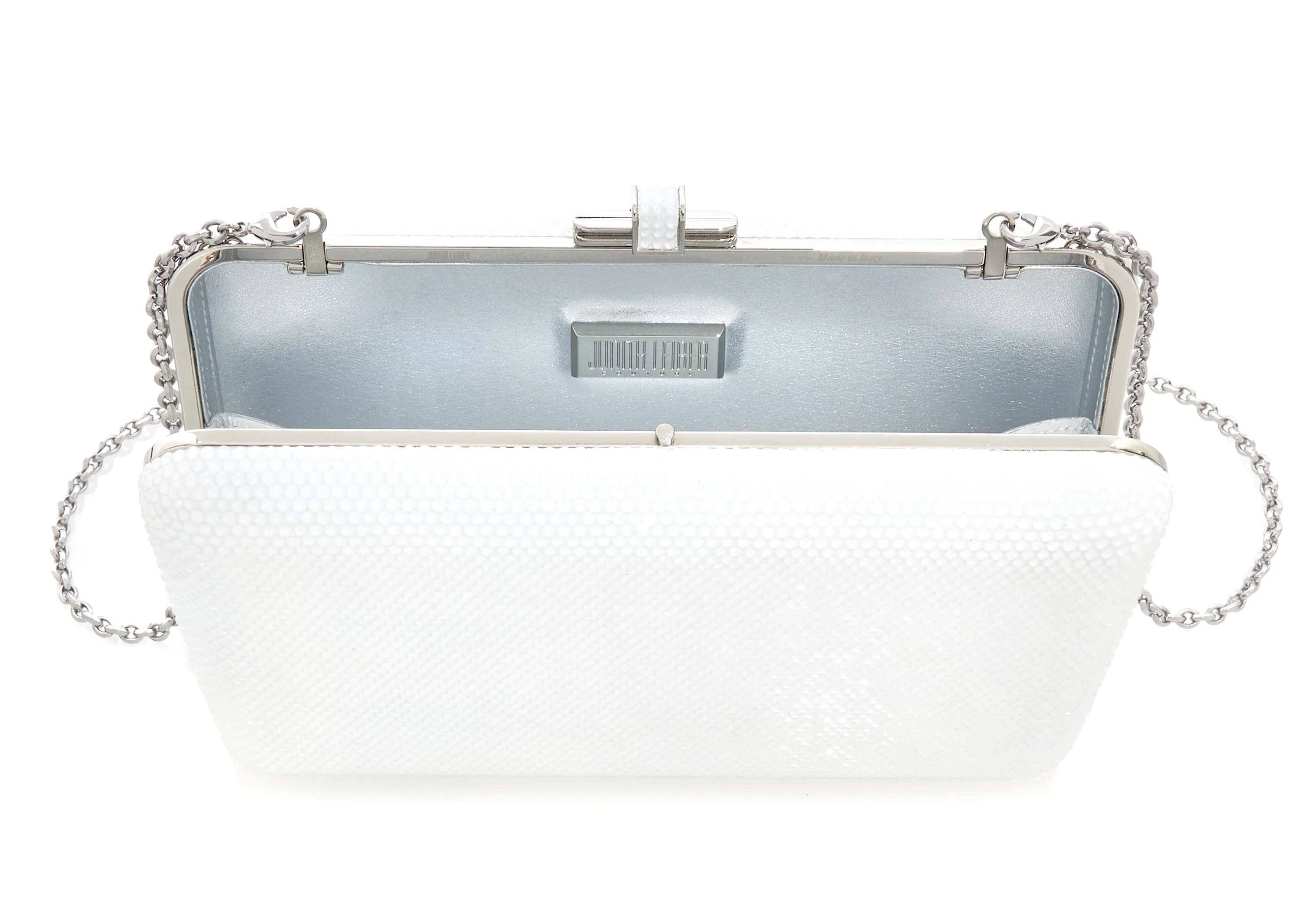 Slim Slide White sold by Judith Leiber product image thumbnail 2