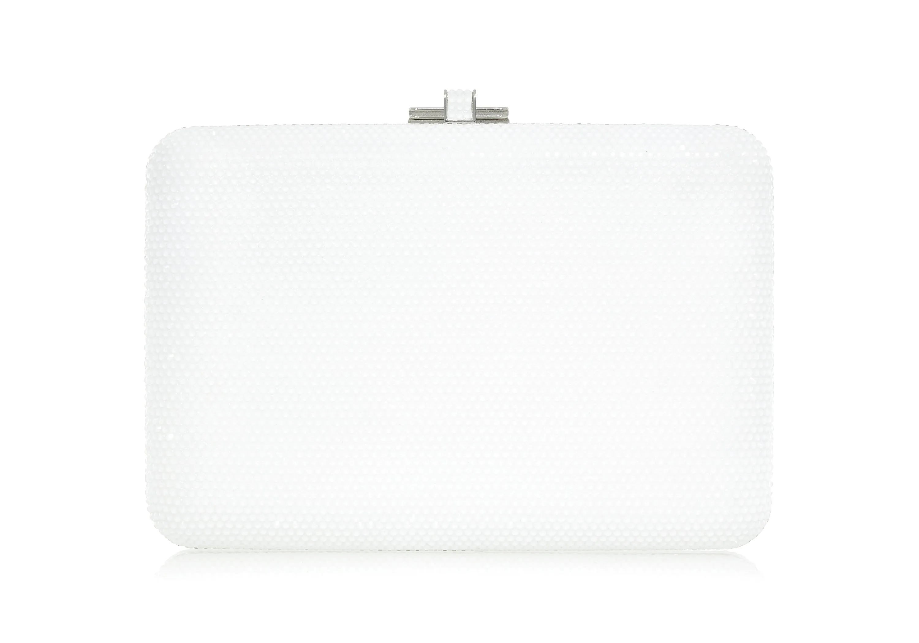 Slim Slide White sold by Judith Leiber