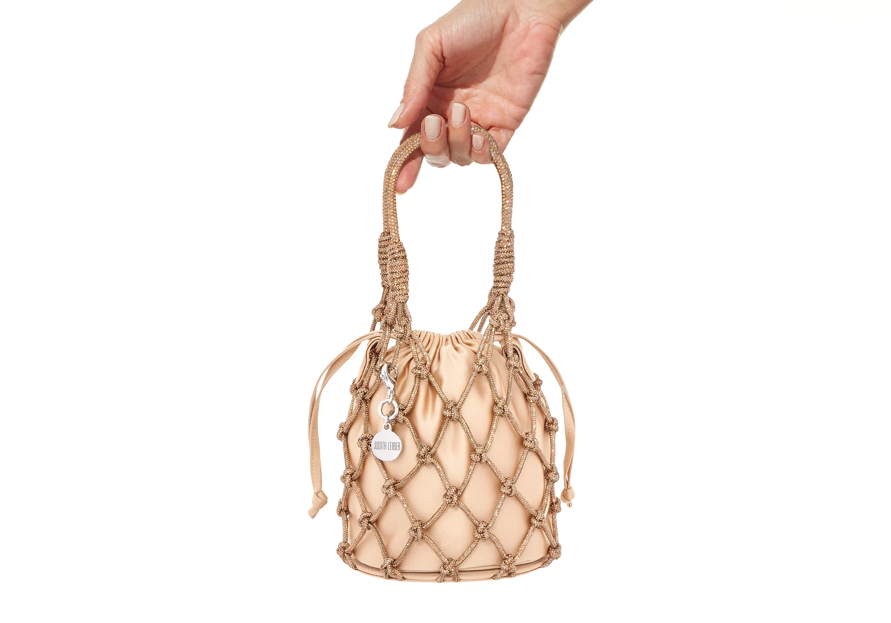 Sparkle Net Pouch Topaz sold by Judith Leiber product image thumbnail 2