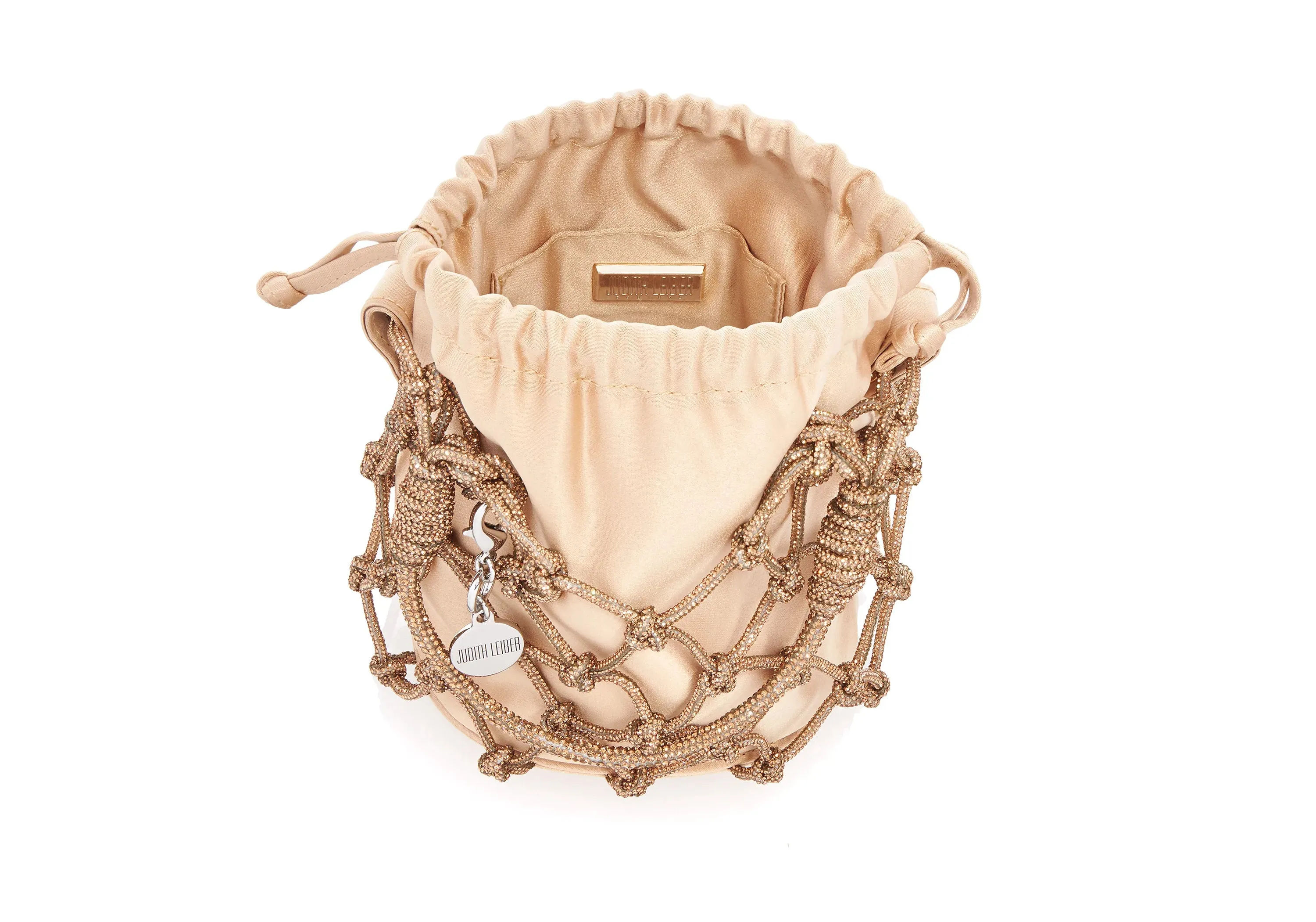 Sparkle Net Pouch Topaz sold by Judith Leiber product image thumbnail 3