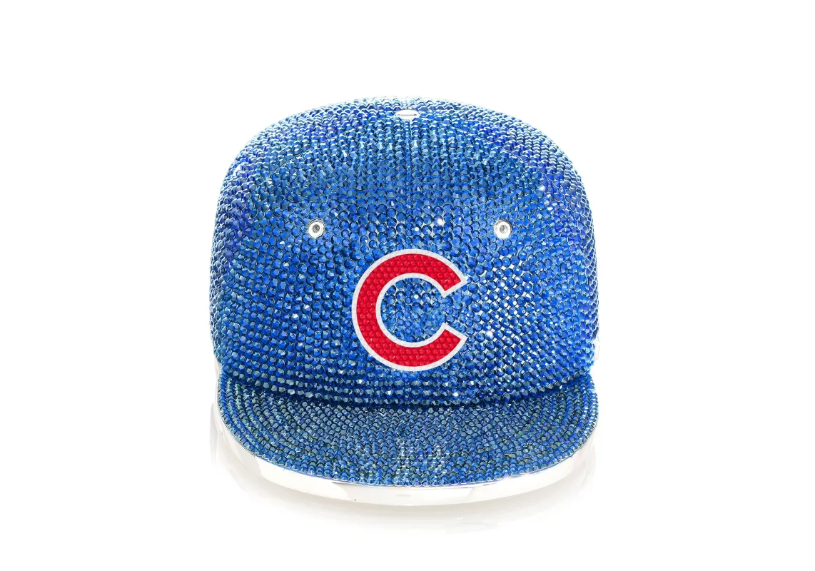 MLB™ Baseball Cap made by Judith Leiber
