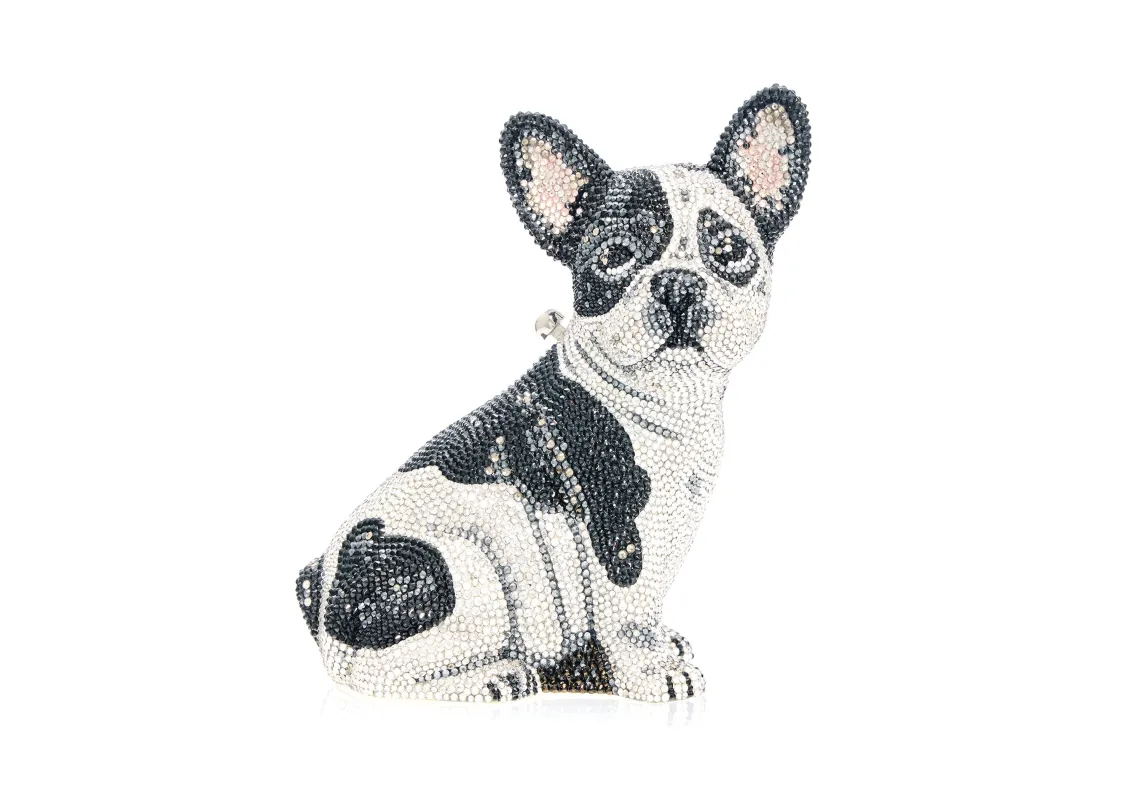 French Bulldog Fred made by Judith Leiber