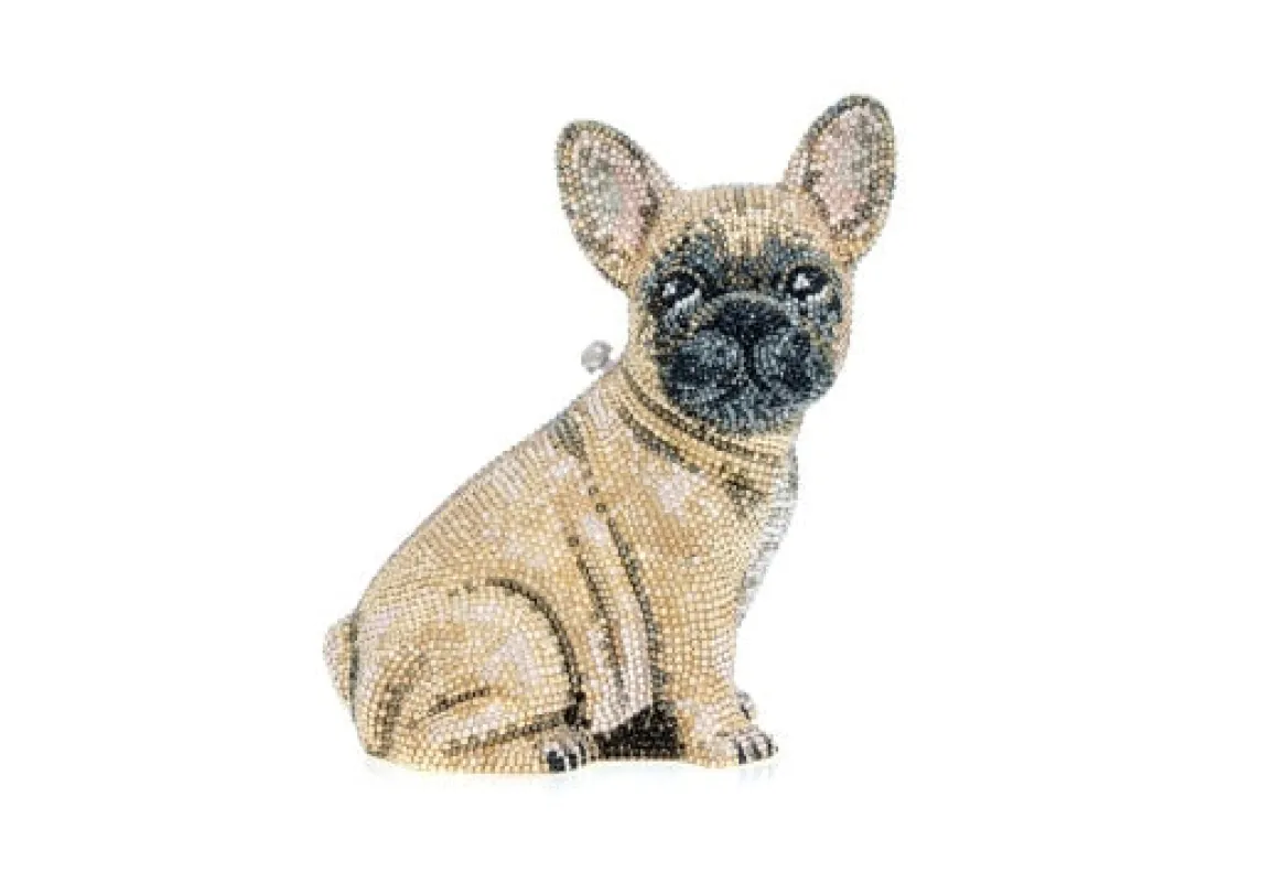 French Bulldog Pierre made by Judith Leiber