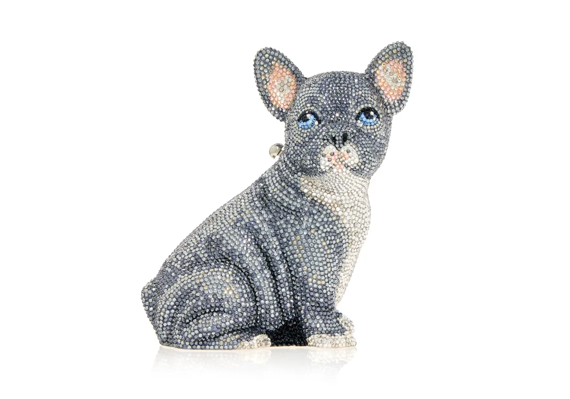 French Bulldog Louie made by Judith Leiber