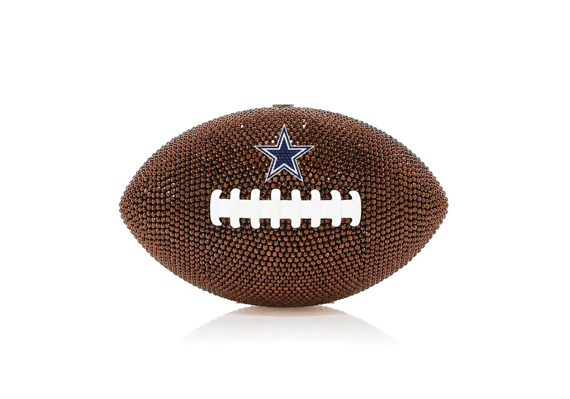 JLC x NFL™ Football made by Judith Leiber