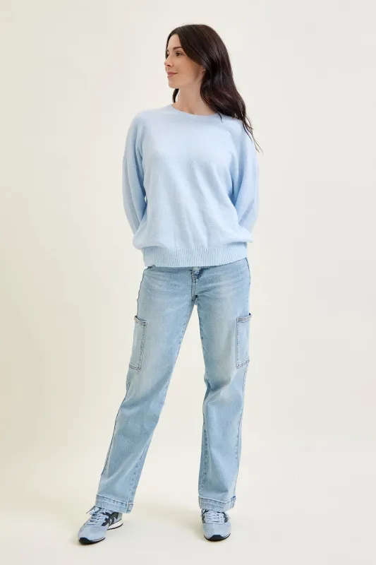 Brenda Cargo Wide Leg made by Judy Blue